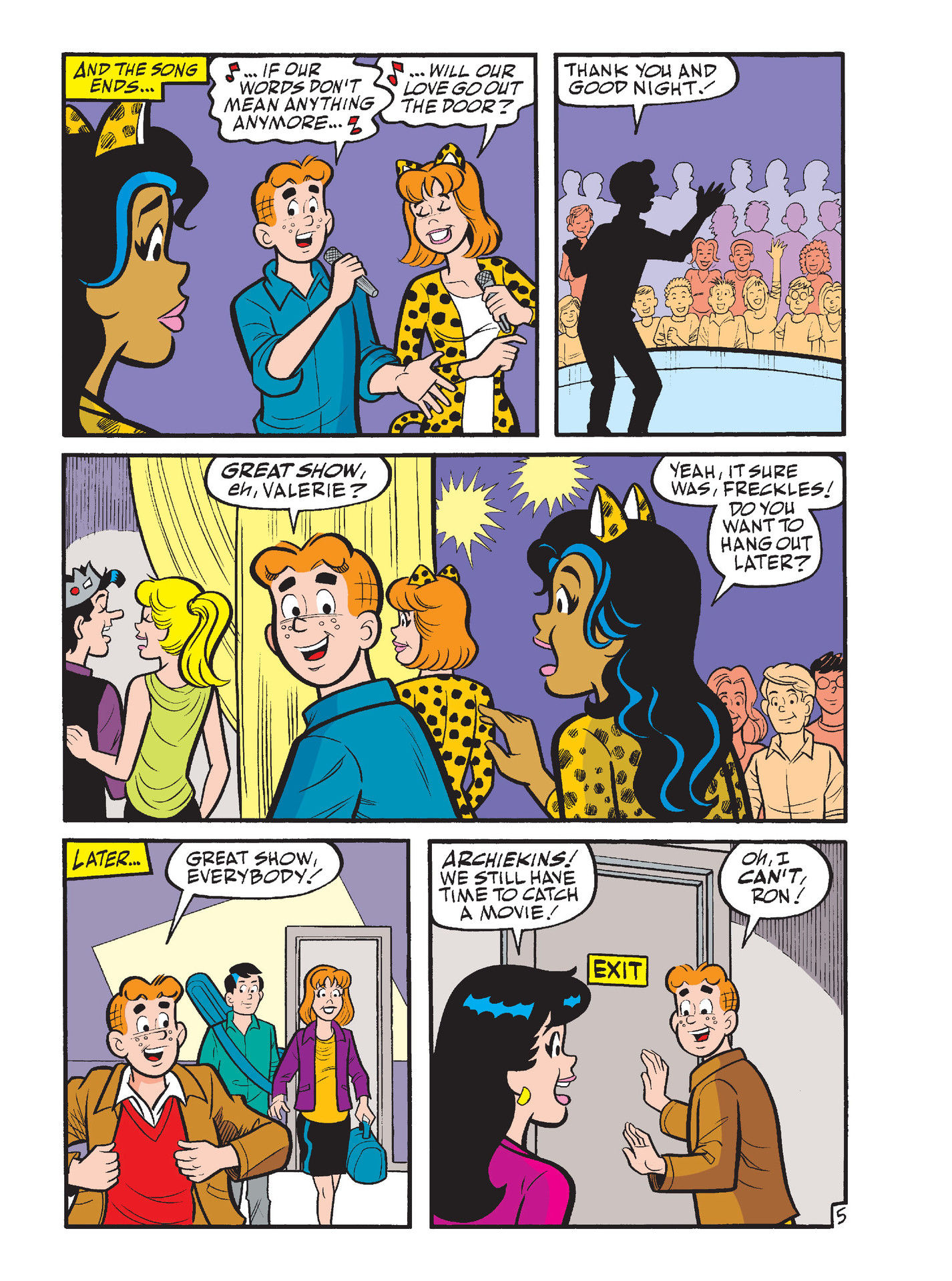 Archie Showcase Digest (2020-) issue 12 - Page 76