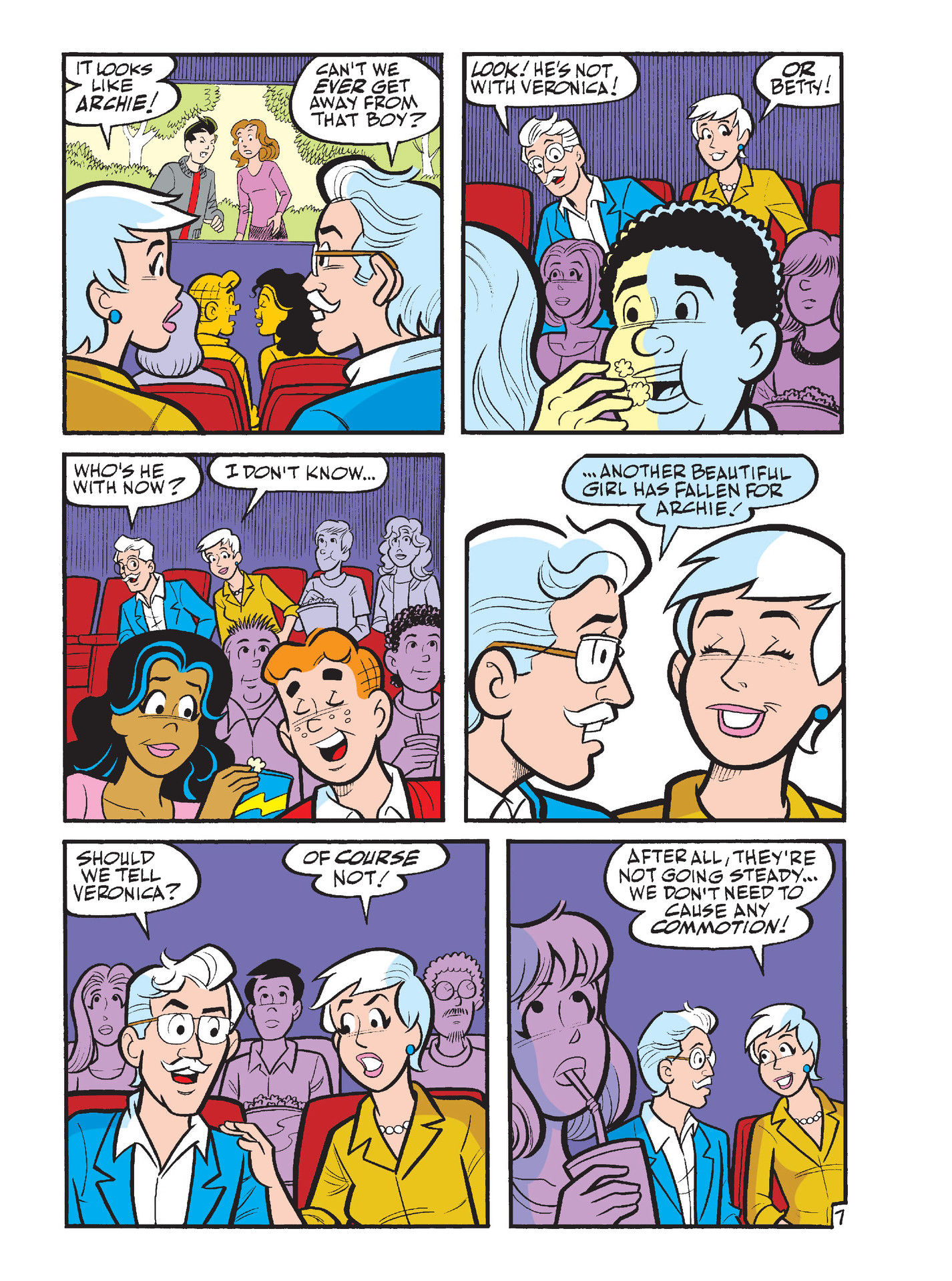 Archie Showcase Digest (2020-) issue 12 - Page 78