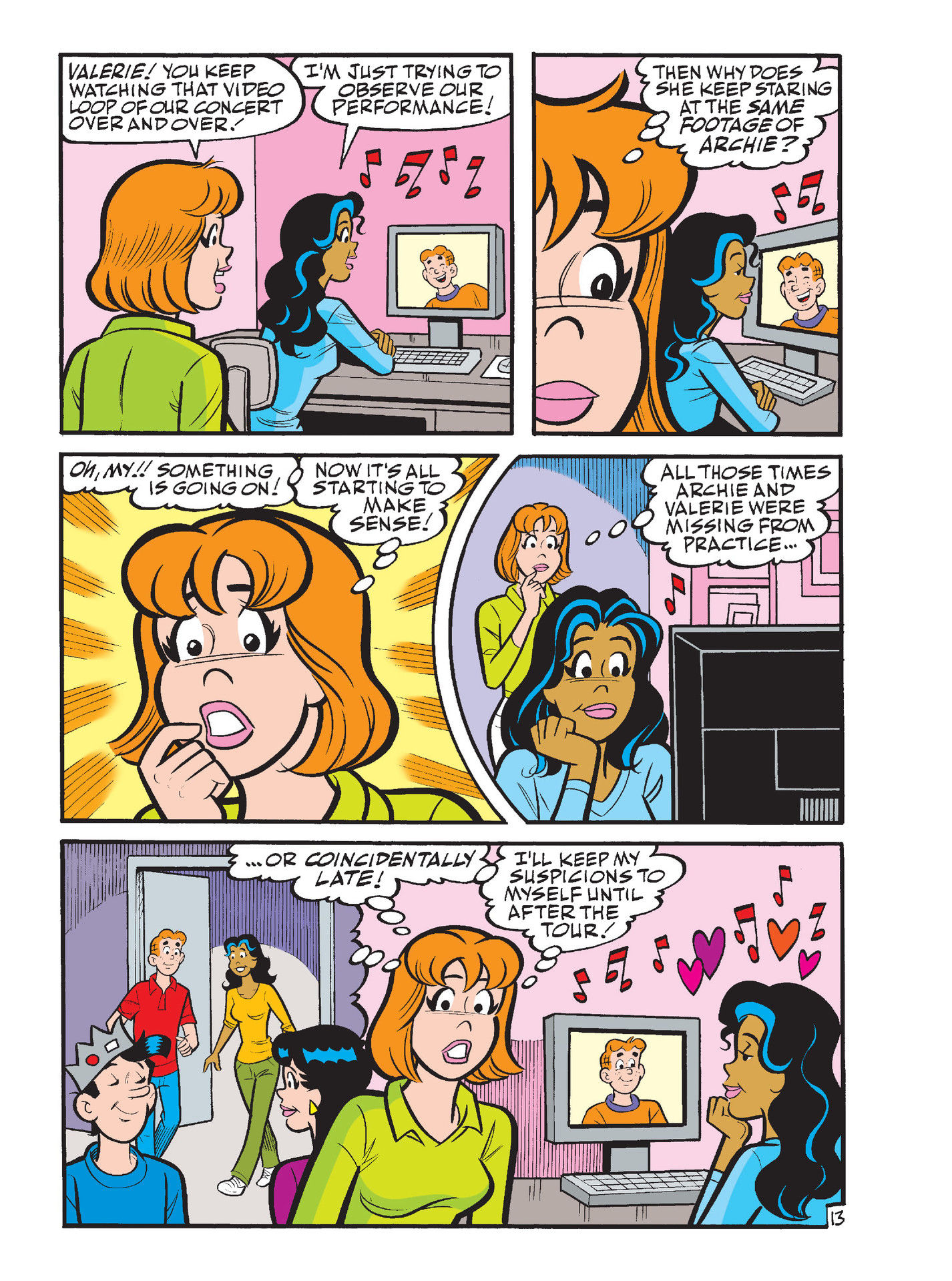 Archie Showcase Digest (2020-) issue 12 - Page 84