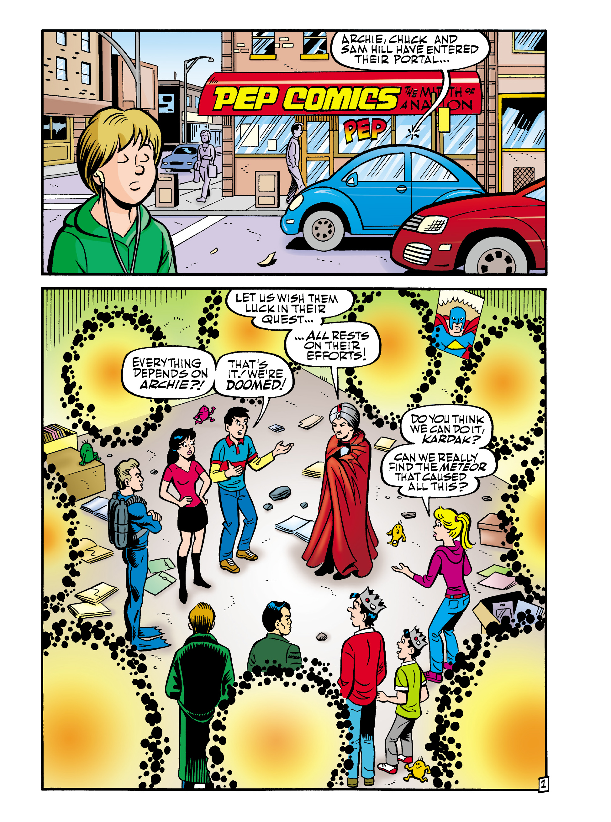 Archie Showcase Digest (2020-) issue 13 - Page 102