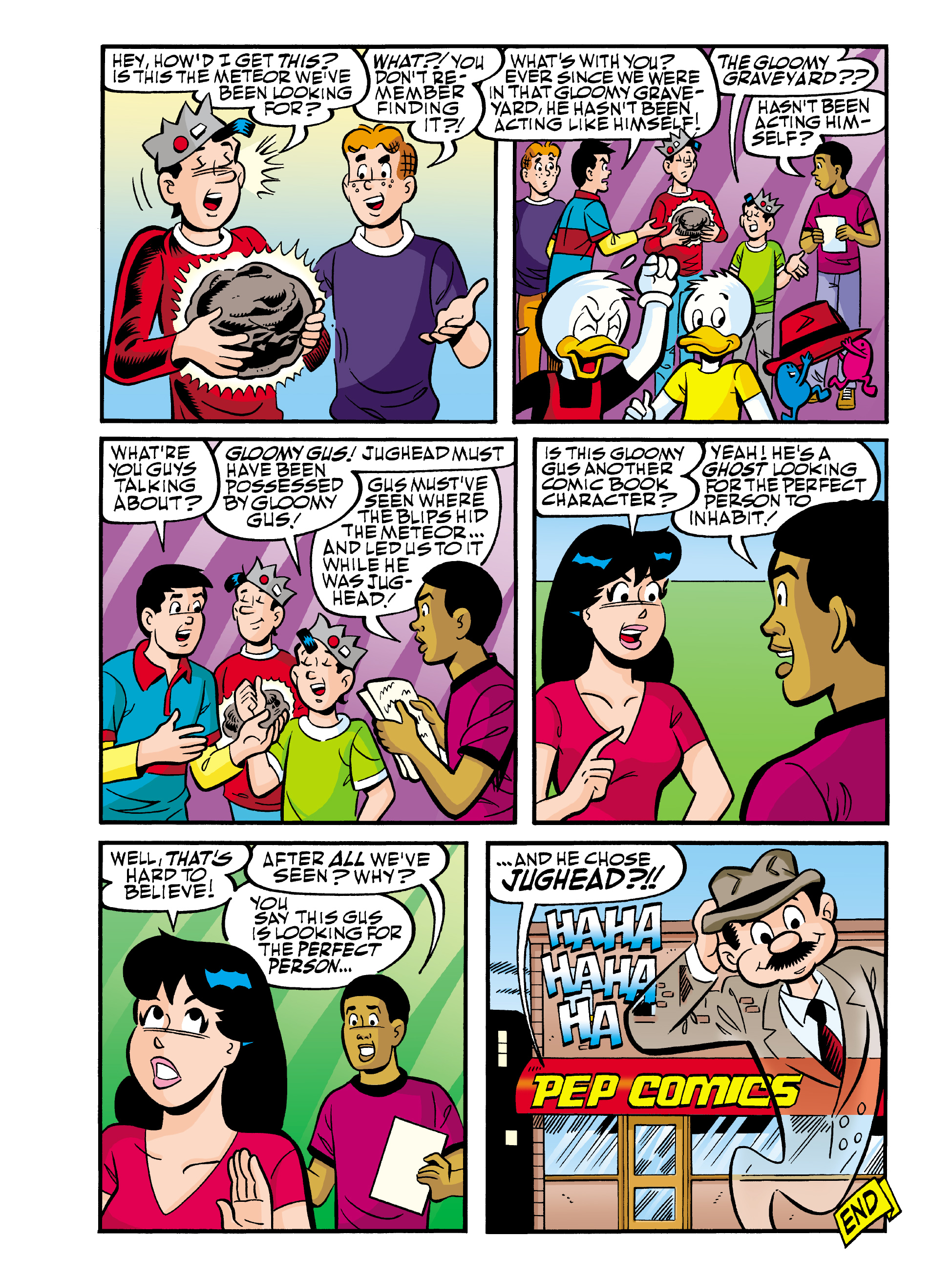 Archie Showcase Digest (2020-) issue 13 - Page 123