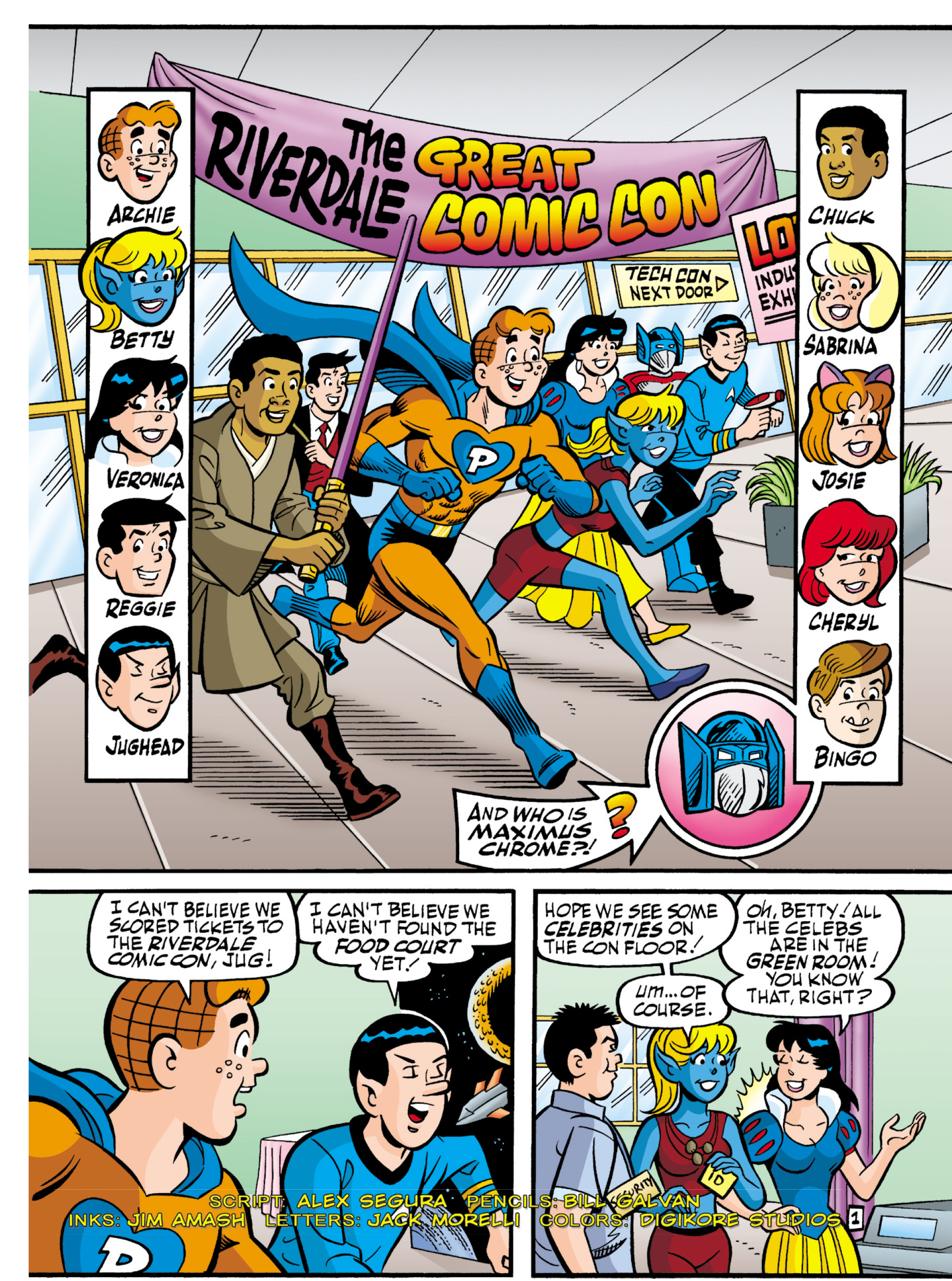 Archie Showcase Digest (2020-) issue 13 - Page 125