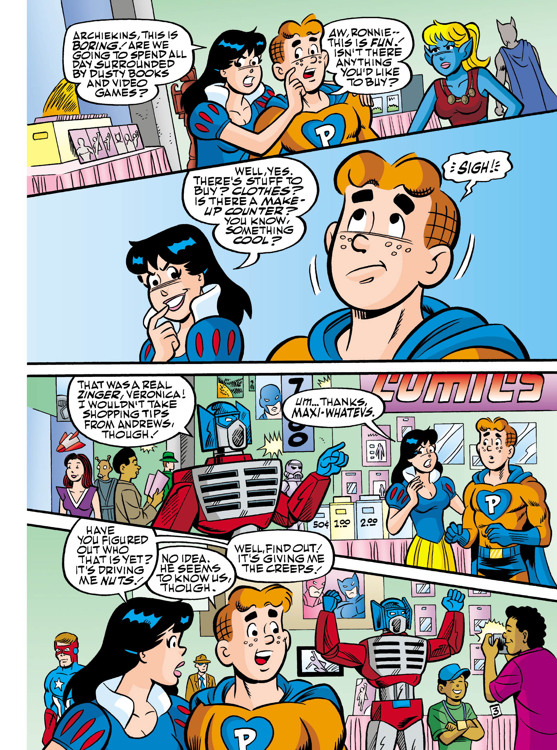 Archie Showcase Digest (2020-) issue 13 - Page 127