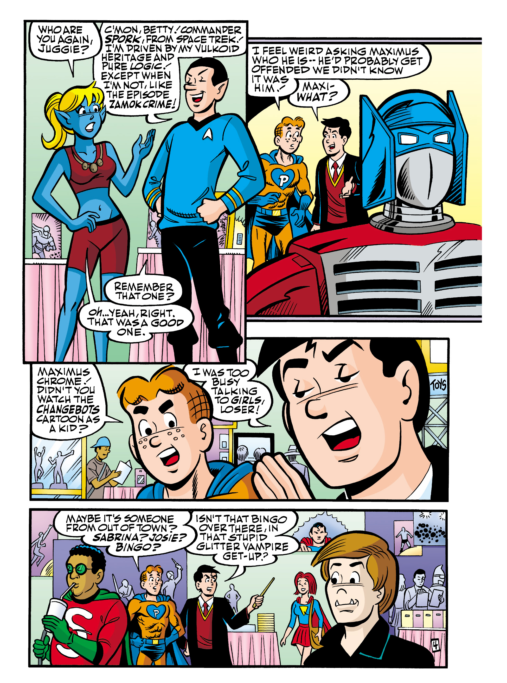 Archie Showcase Digest (2020-) issue 13 - Page 128