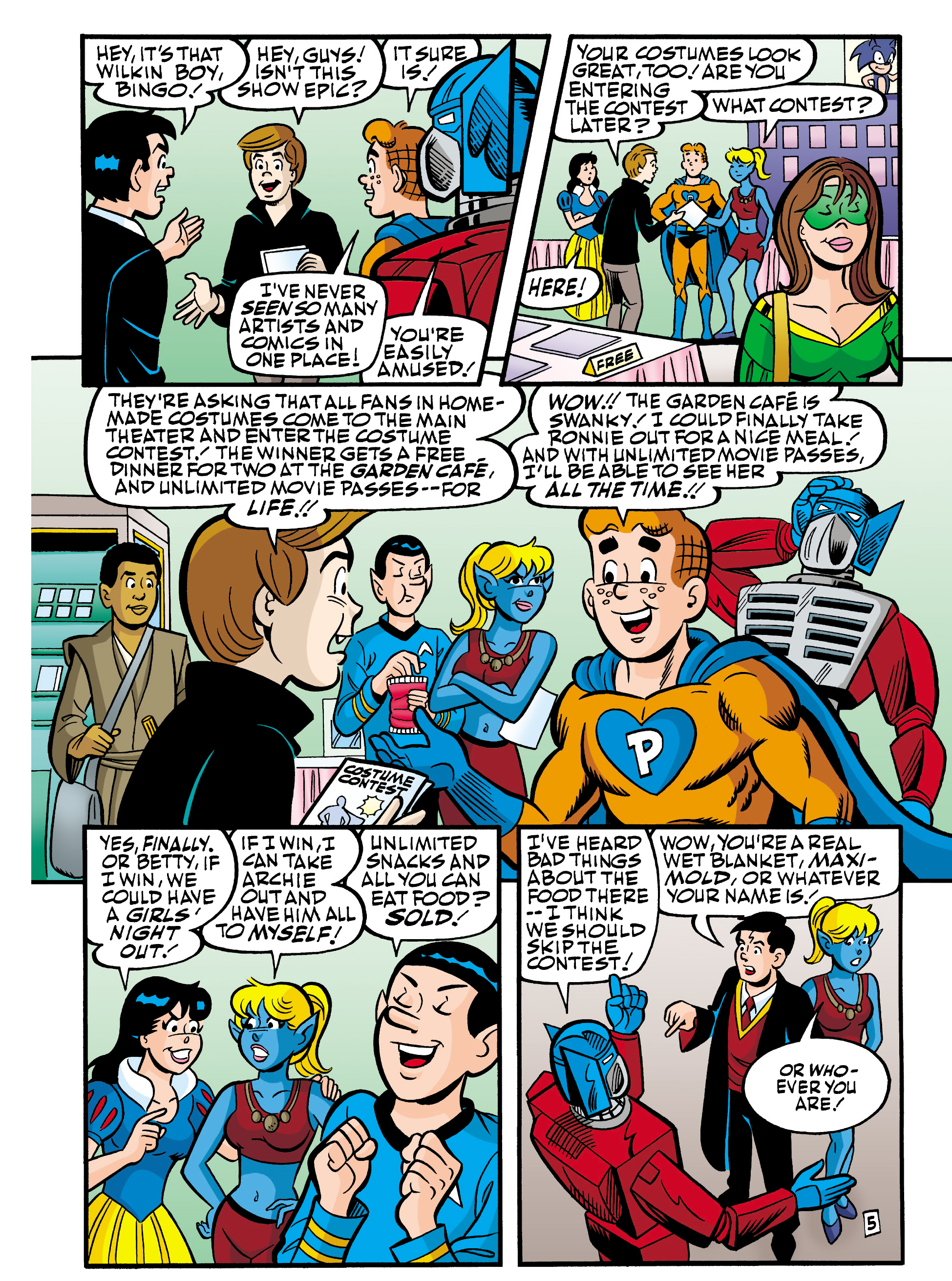 Archie Showcase Digest (2020-) issue 13 - Page 129