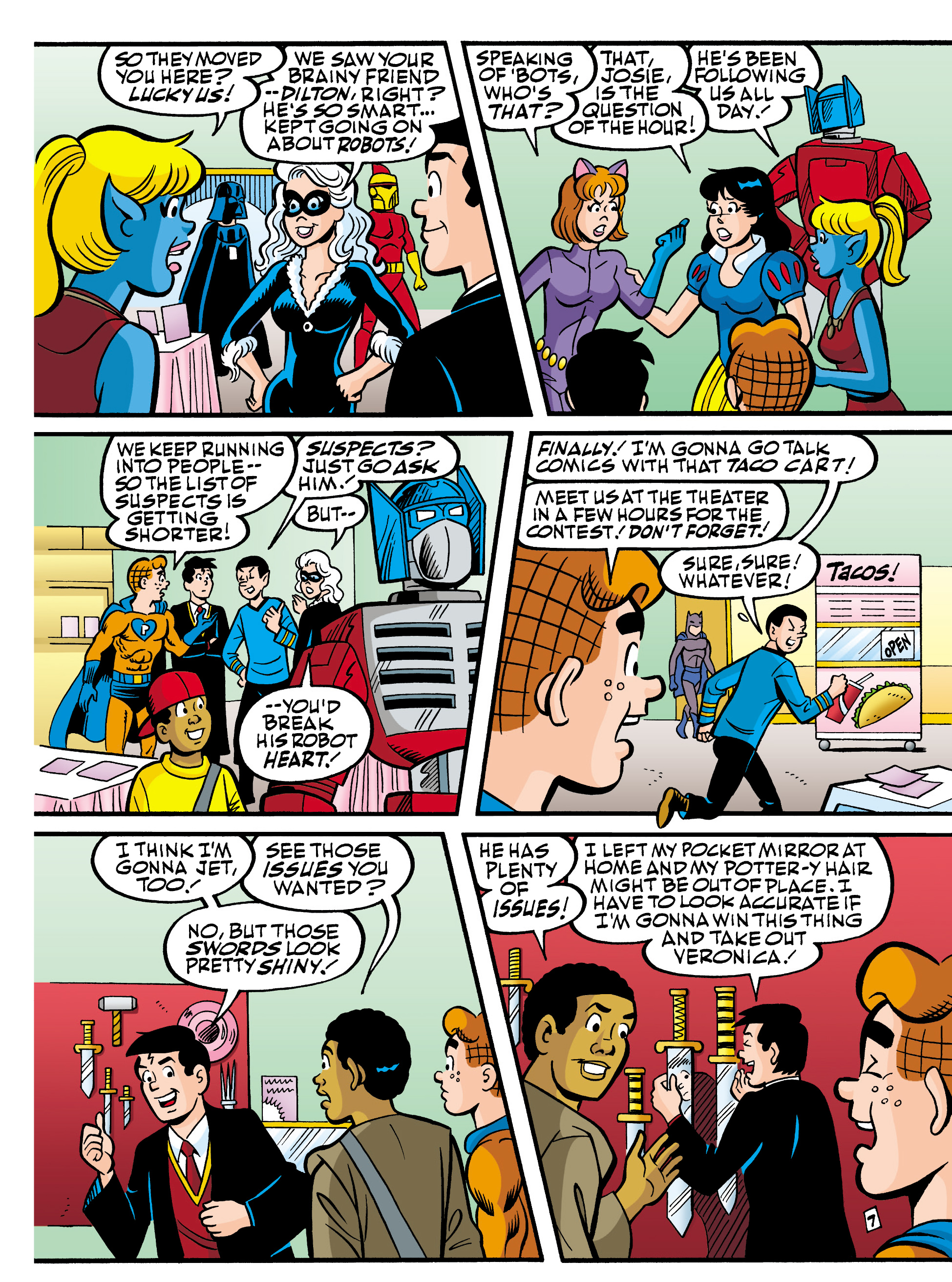 Archie Showcase Digest (2020-) issue 13 - Page 131