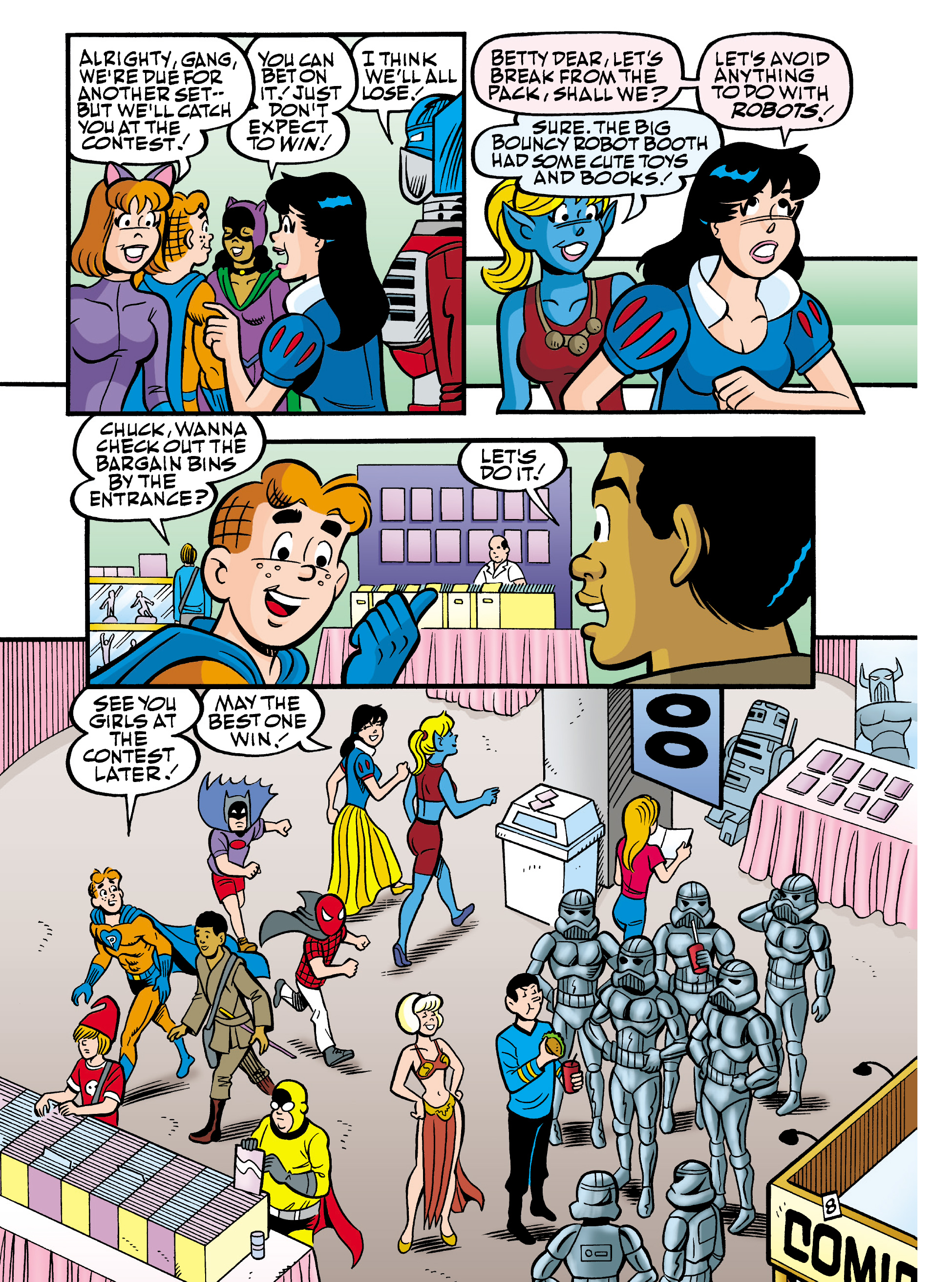 Archie Showcase Digest (2020-) issue 13 - Page 132