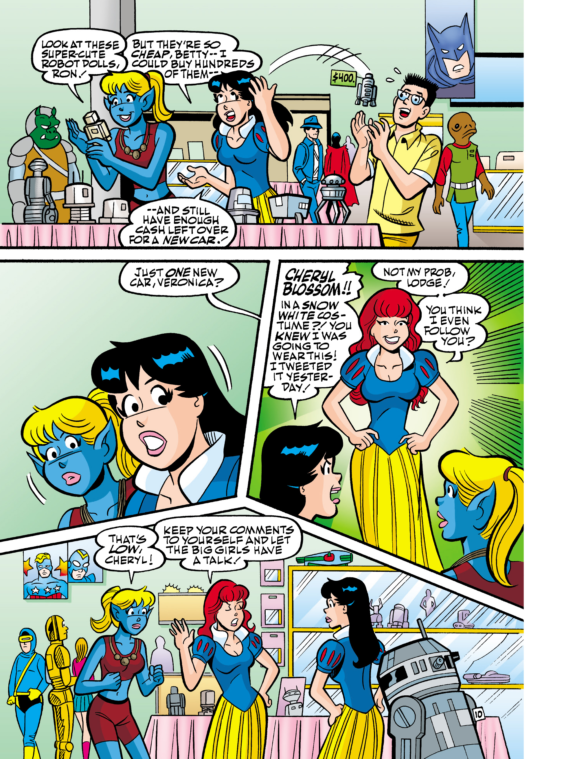 Archie Showcase Digest (2020-) issue 13 - Page 134