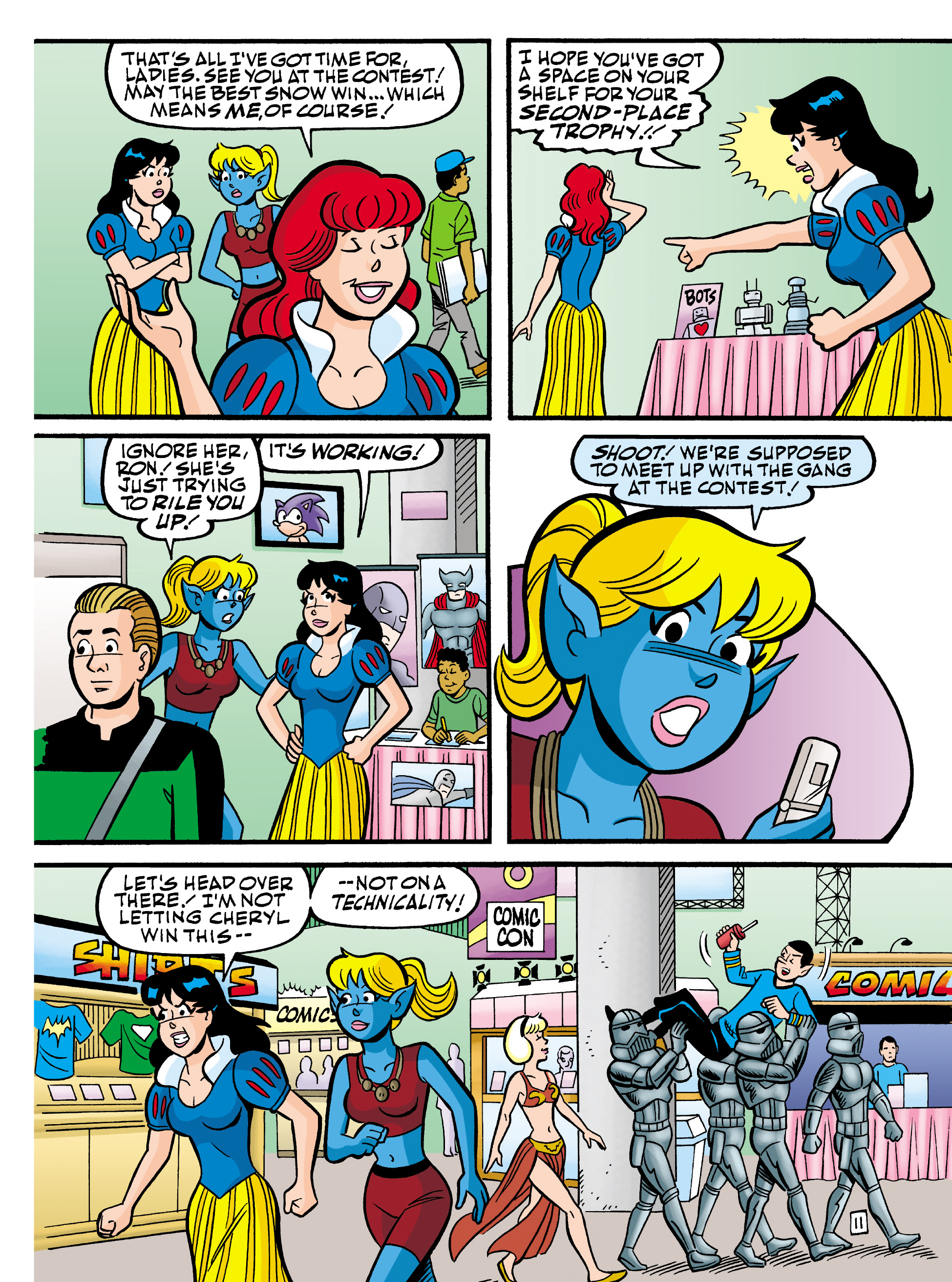 Archie Showcase Digest (2020-) issue 13 - Page 135