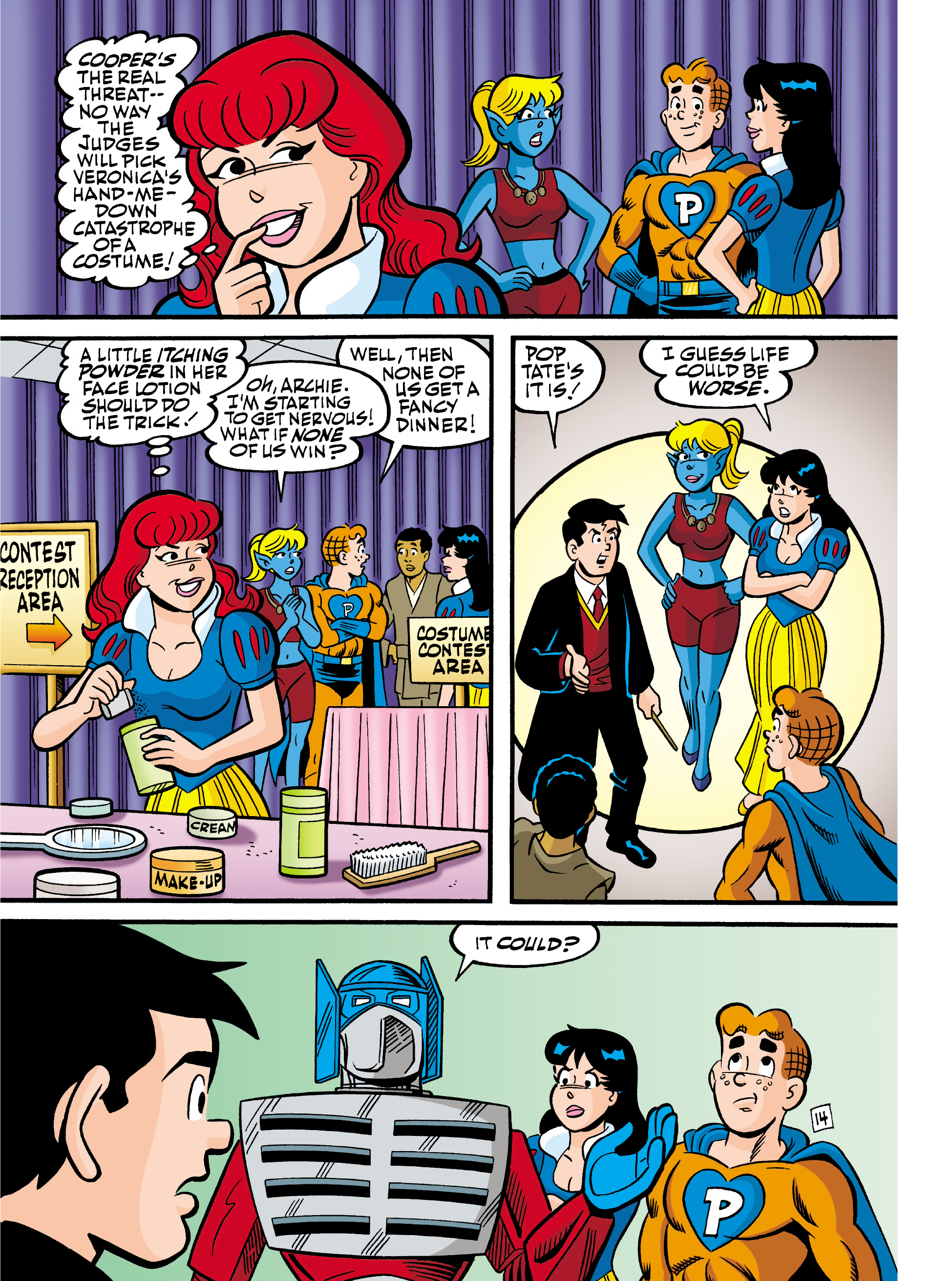 Archie Showcase Digest (2020-) issue 13 - Page 138