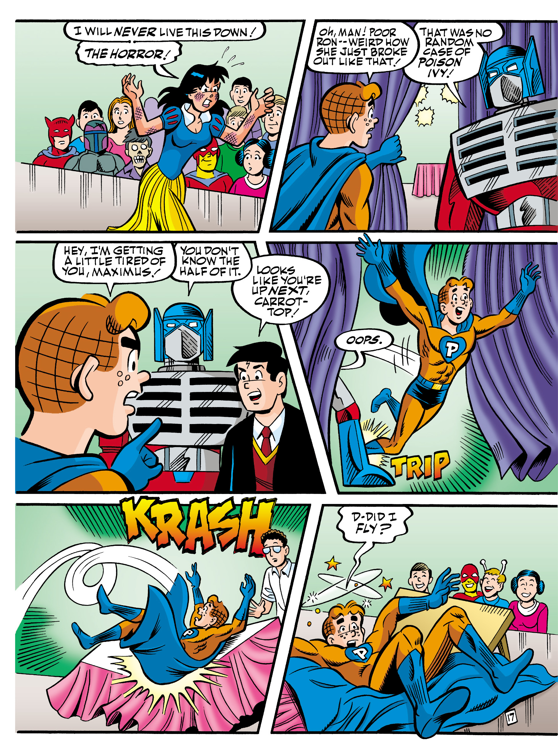 Archie Showcase Digest (2020-) issue 13 - Page 141