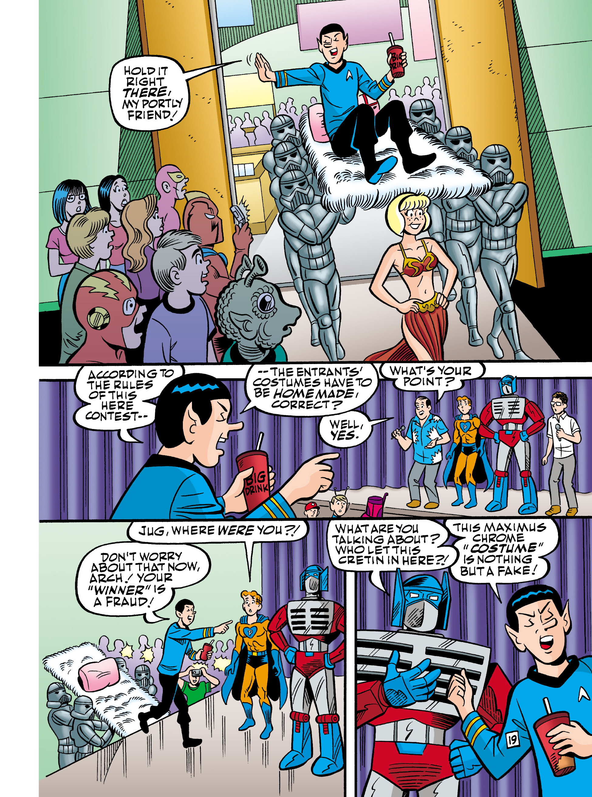 Archie Showcase Digest (2020-) issue 13 - Page 143