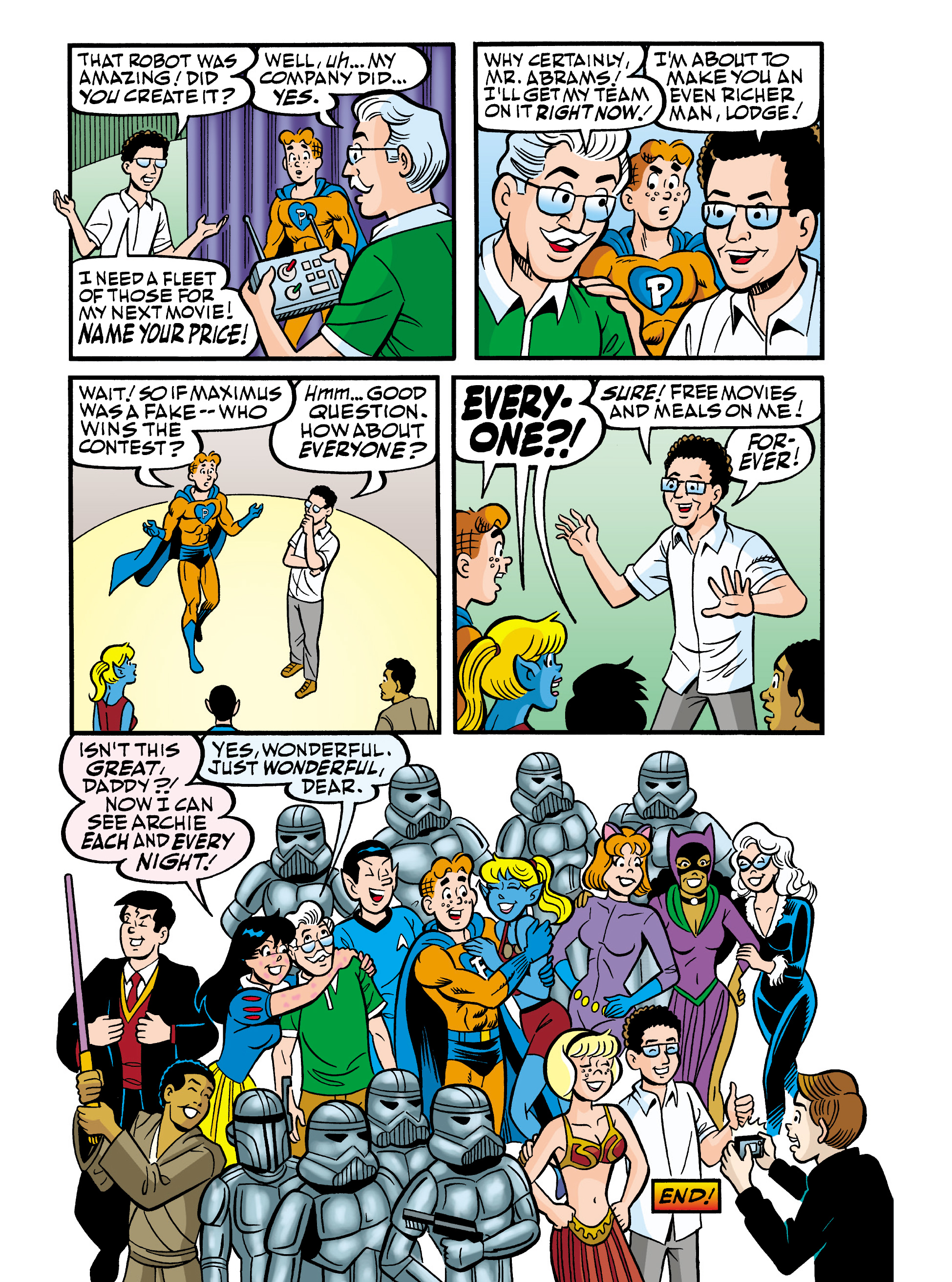 Archie Showcase Digest (2020-) issue 13 - Page 146