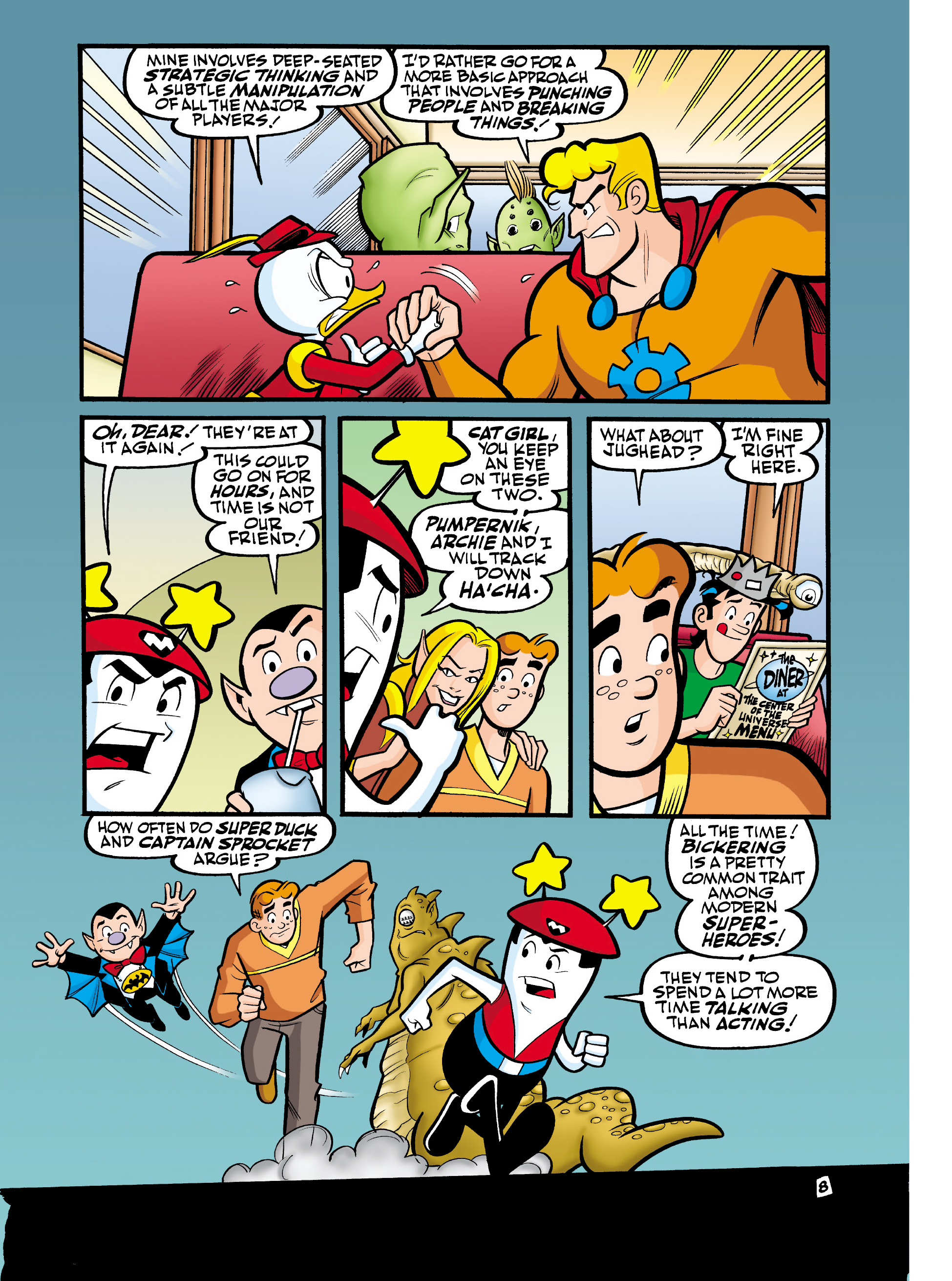 Archie Showcase Digest (2020-) issue 13 - Page 164