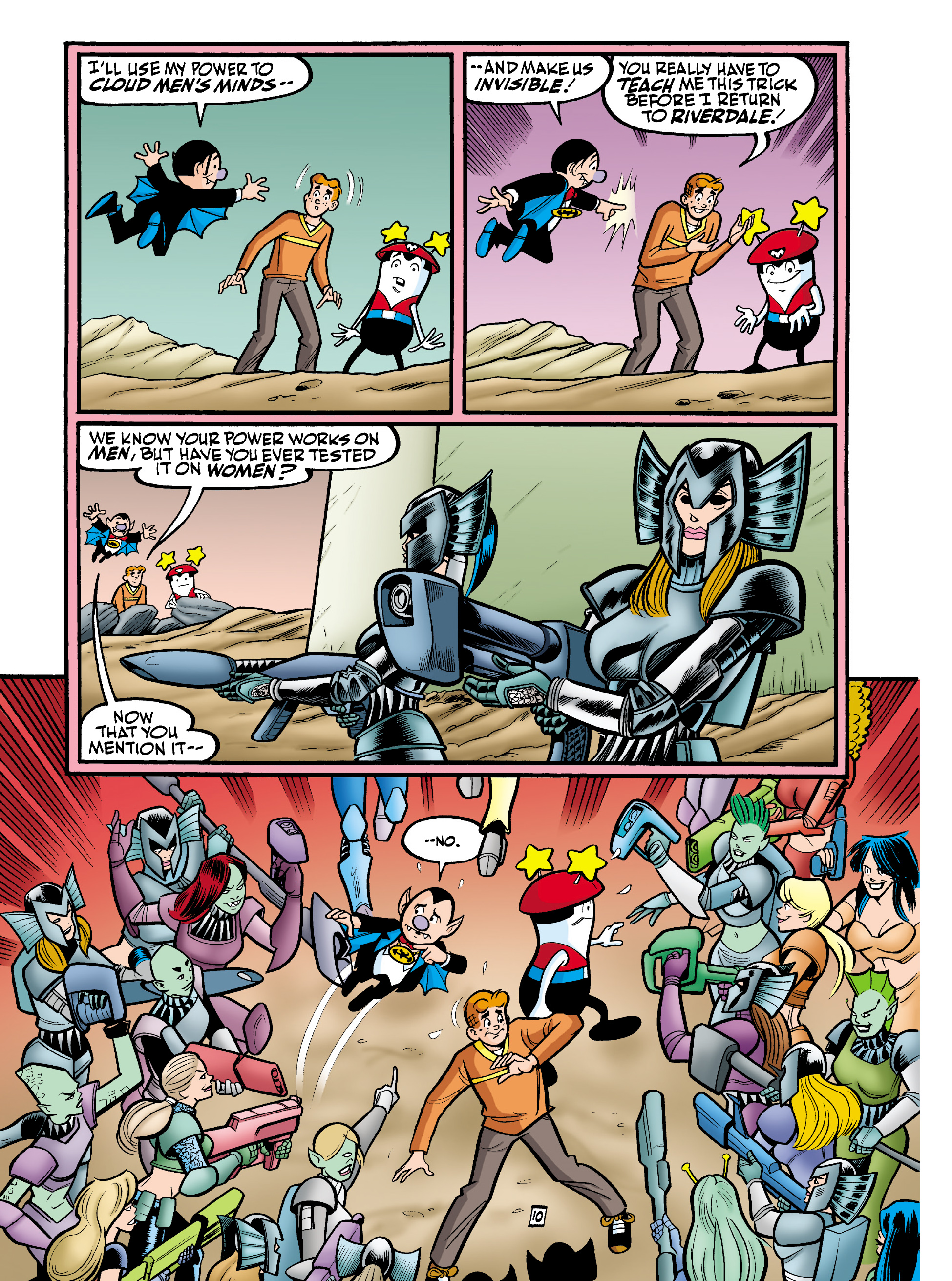 Archie Showcase Digest (2020-) issue 13 - Page 166