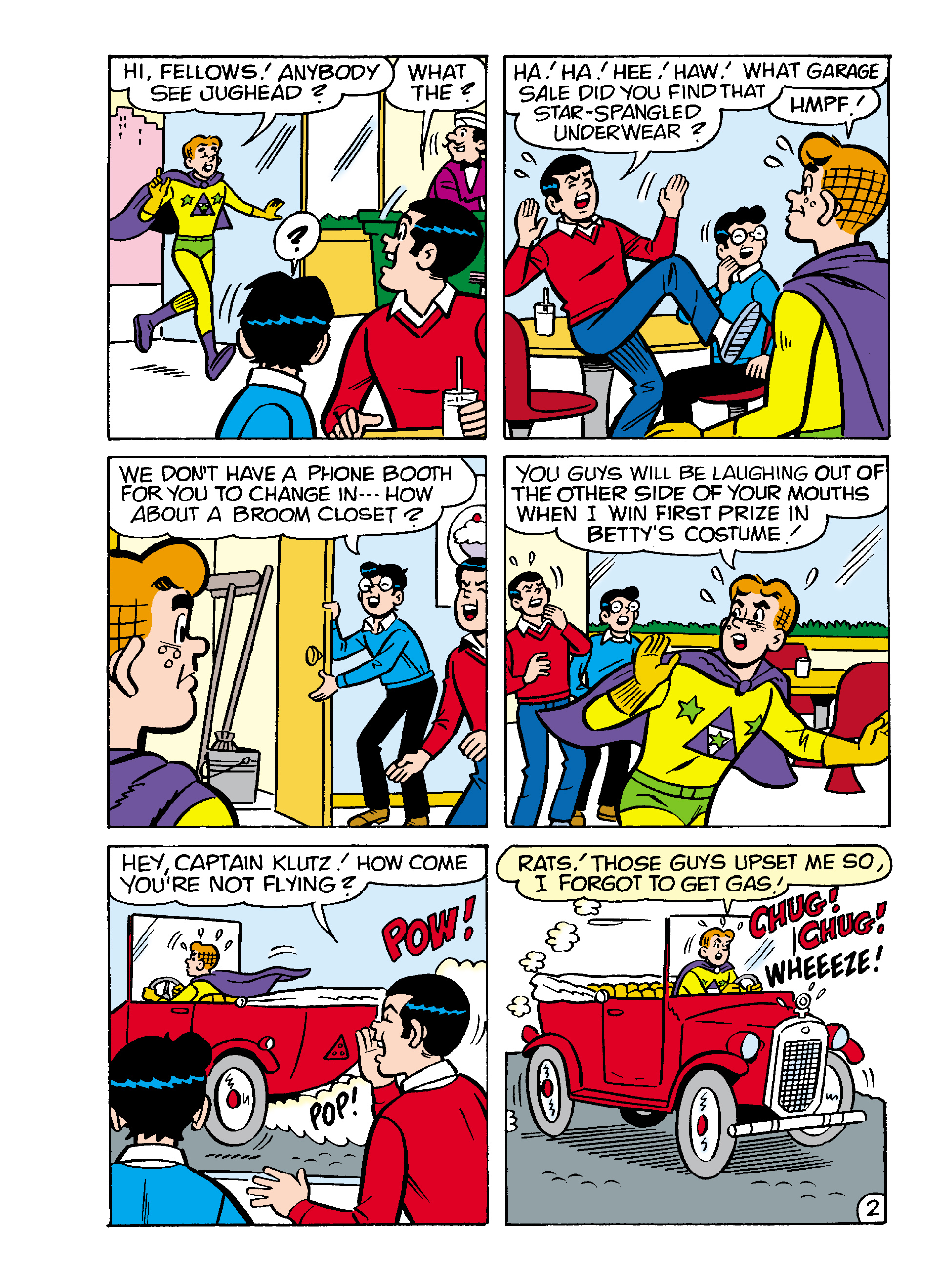 Archie Showcase Digest (2020-) issue 13 - Page 20