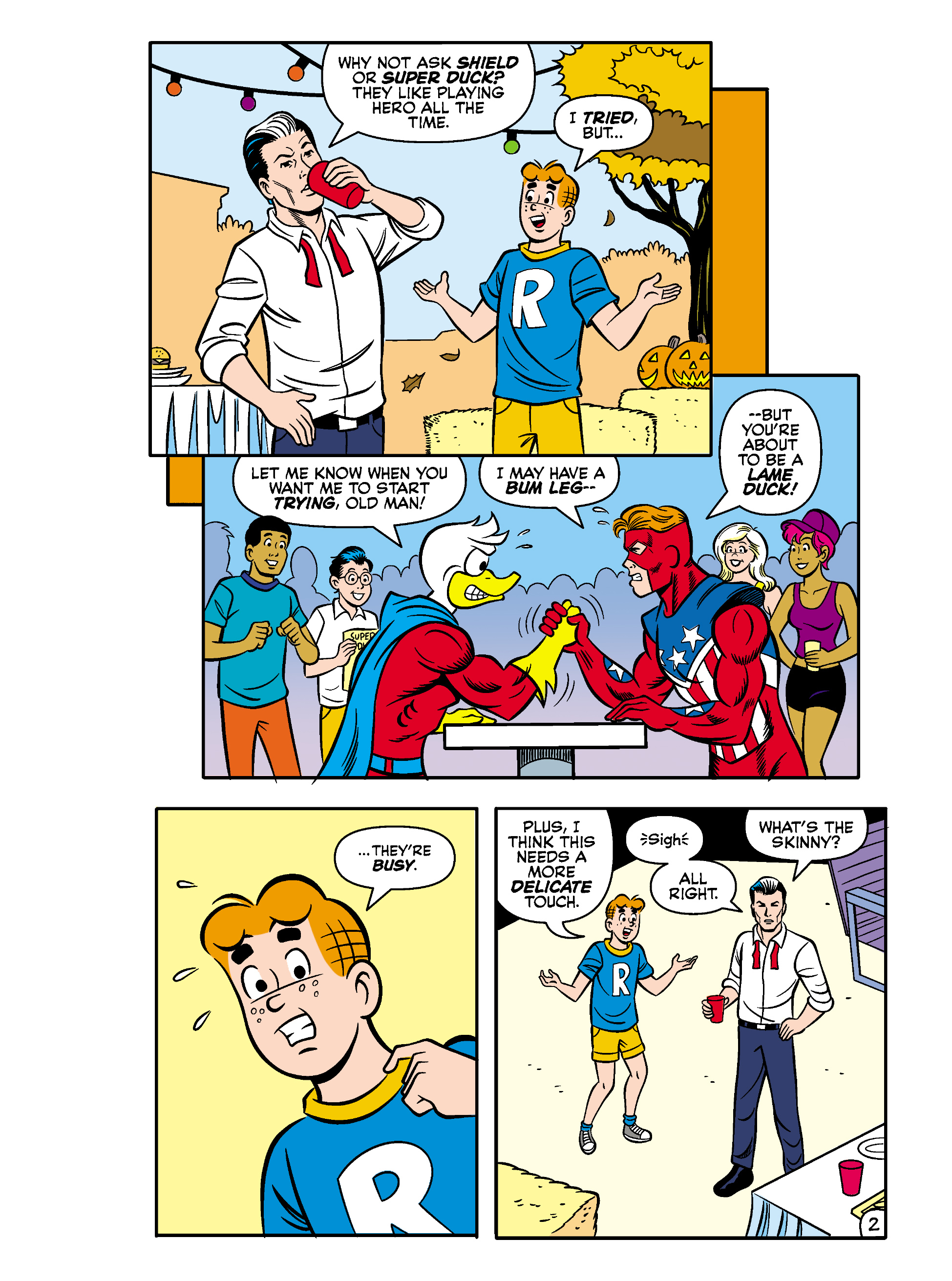 Archie Showcase Digest (2020-) issue 13 - Page 30