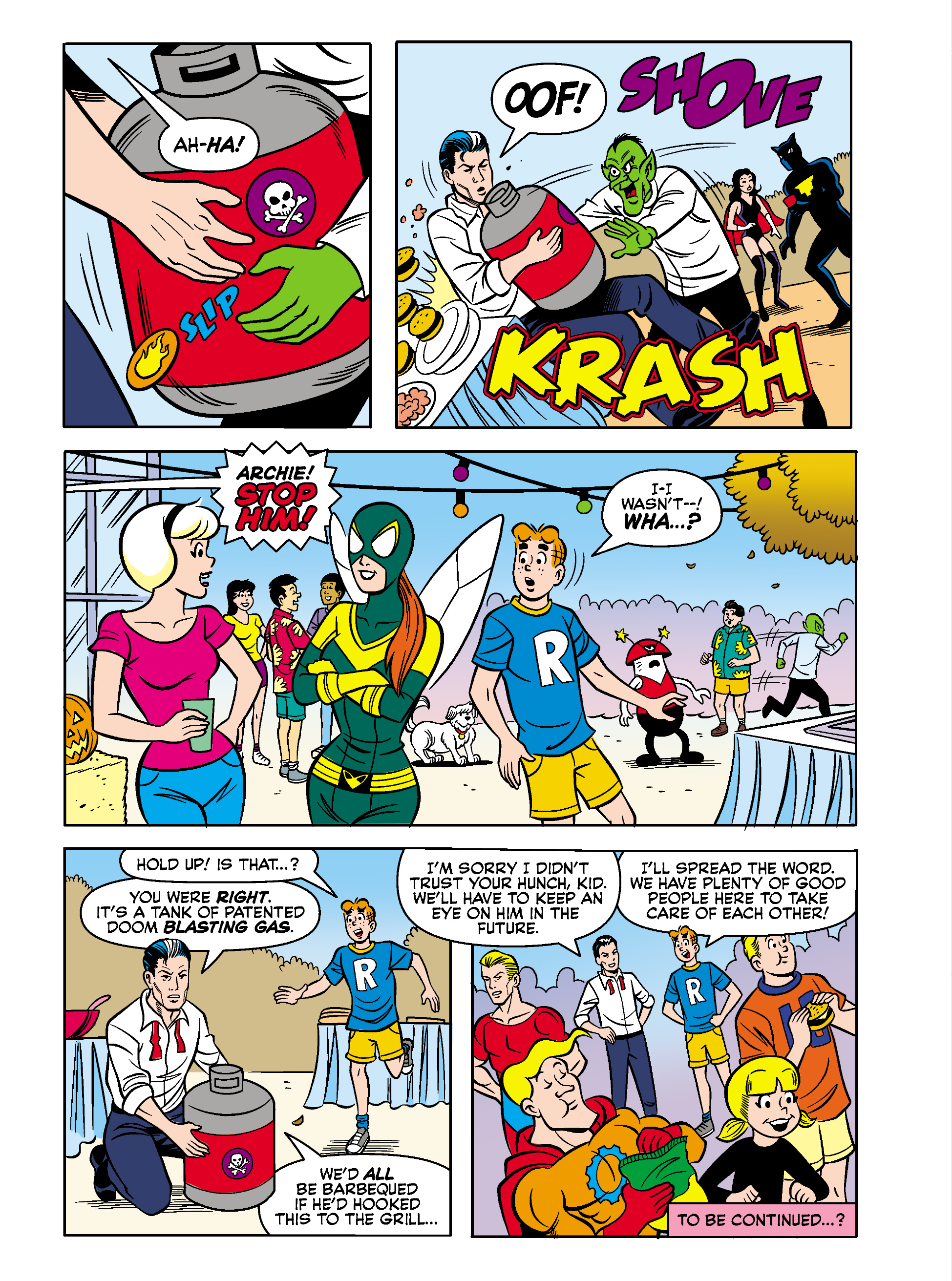 Archie Showcase Digest (2020-) issue 13 - Page 33