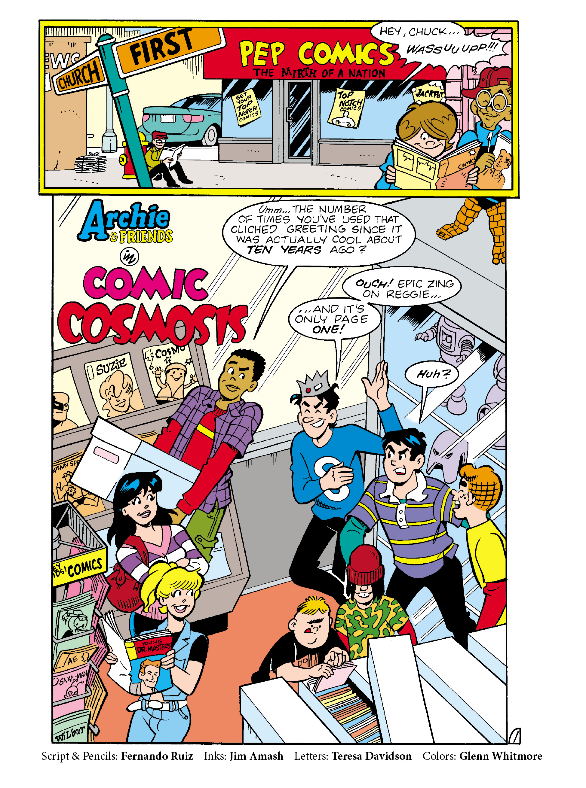 Archie Showcase Digest (2020-) issue 13 - Page 34