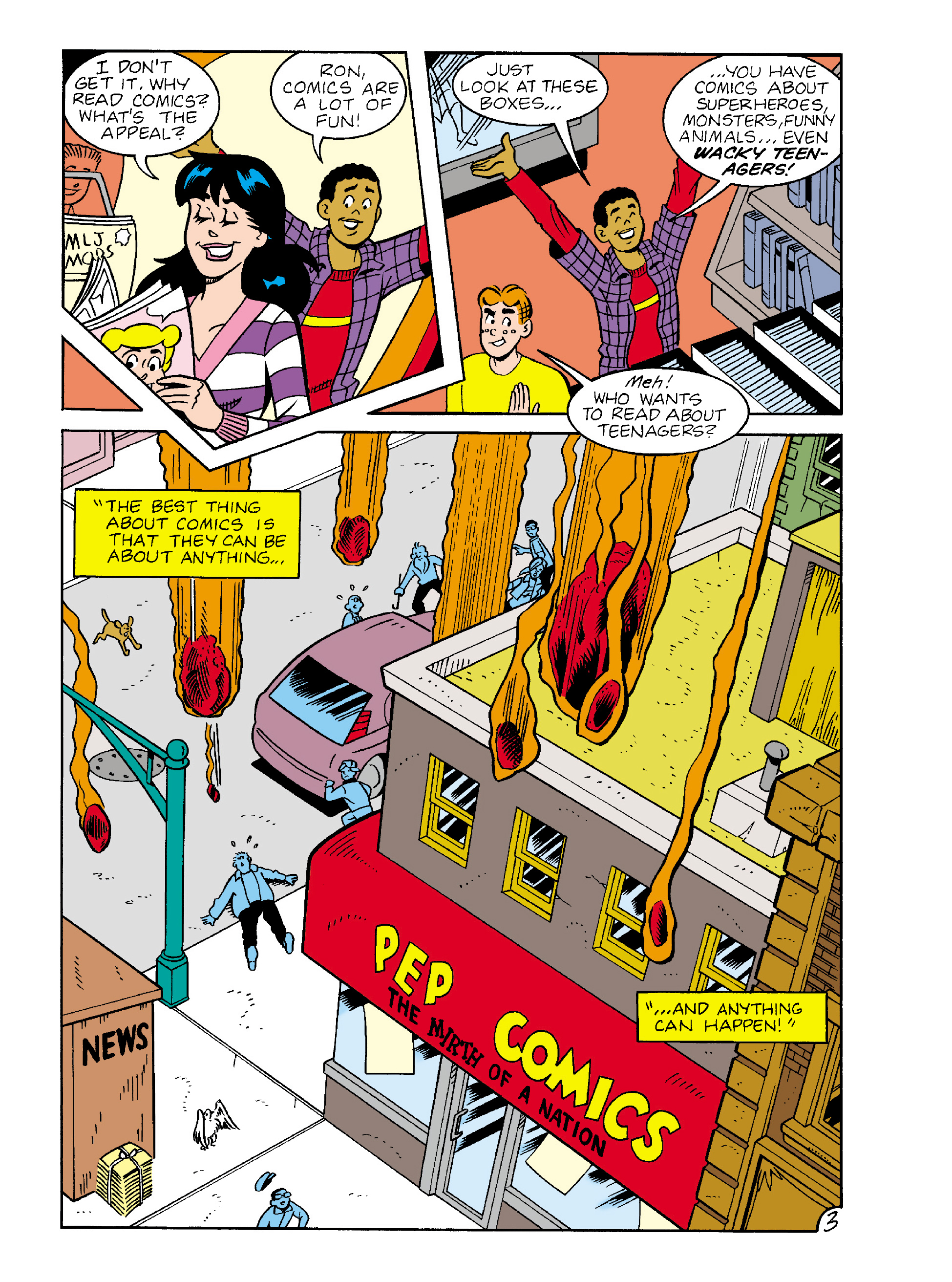 Archie Showcase Digest (2020-) issue 13 - Page 36