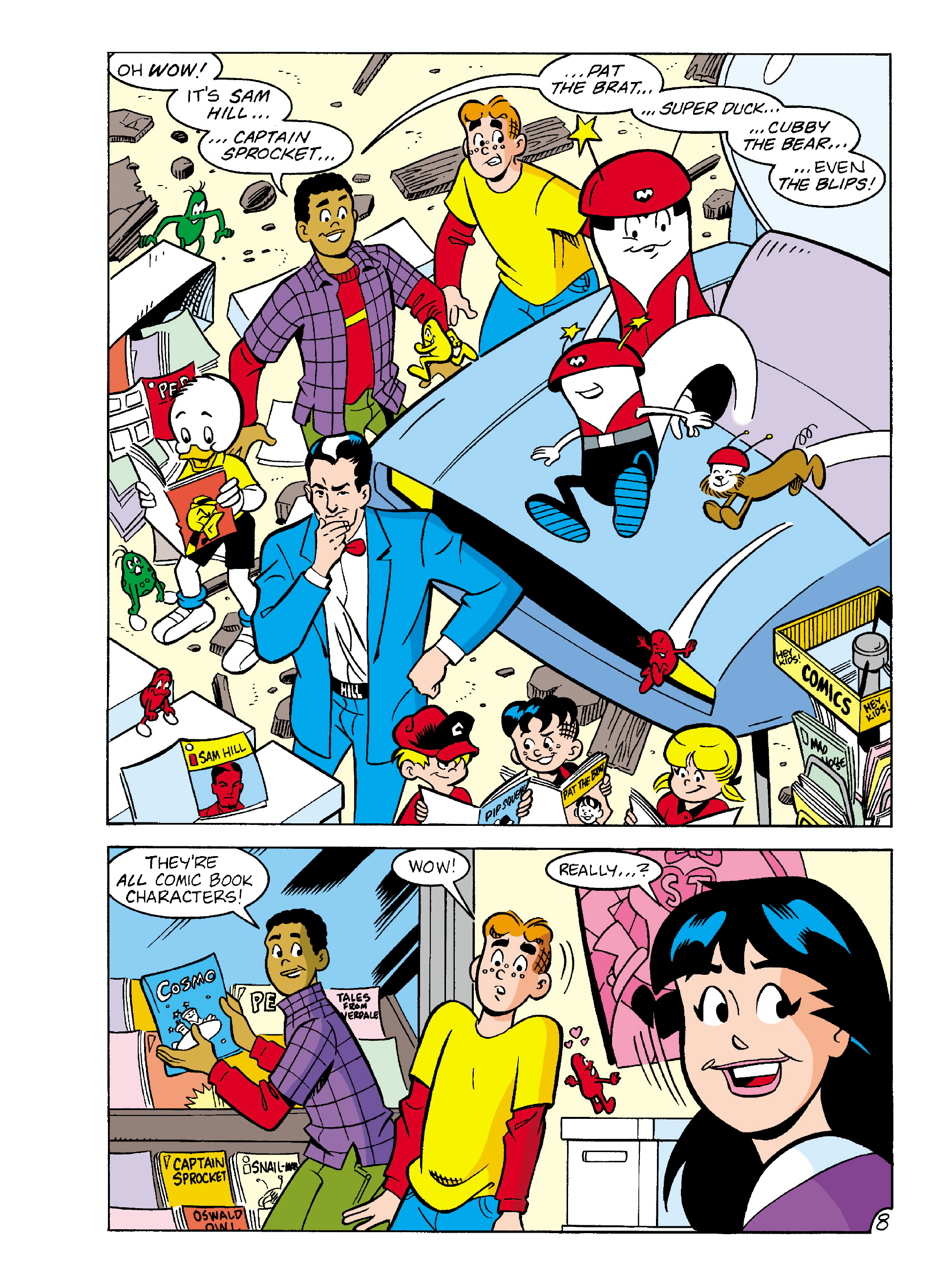 Archie Showcase Digest (2020-) issue 13 - Page 41