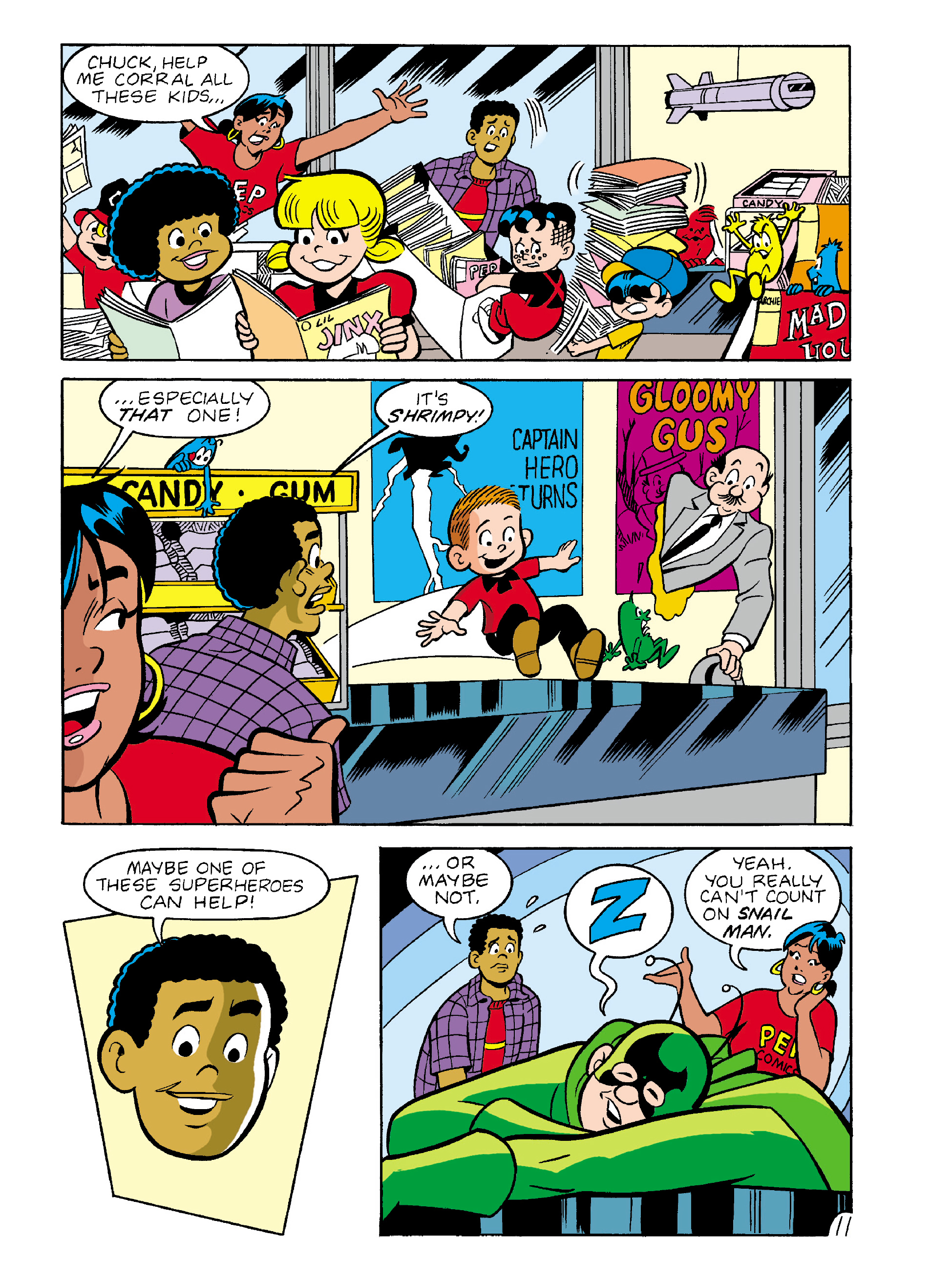 Archie Showcase Digest (2020-) issue 13 - Page 44