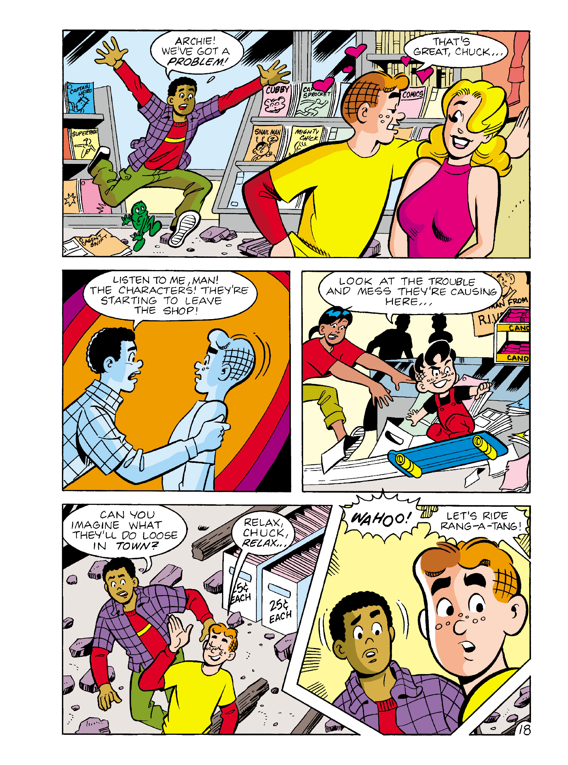 Archie Showcase Digest (2020-) issue 13 - Page 51