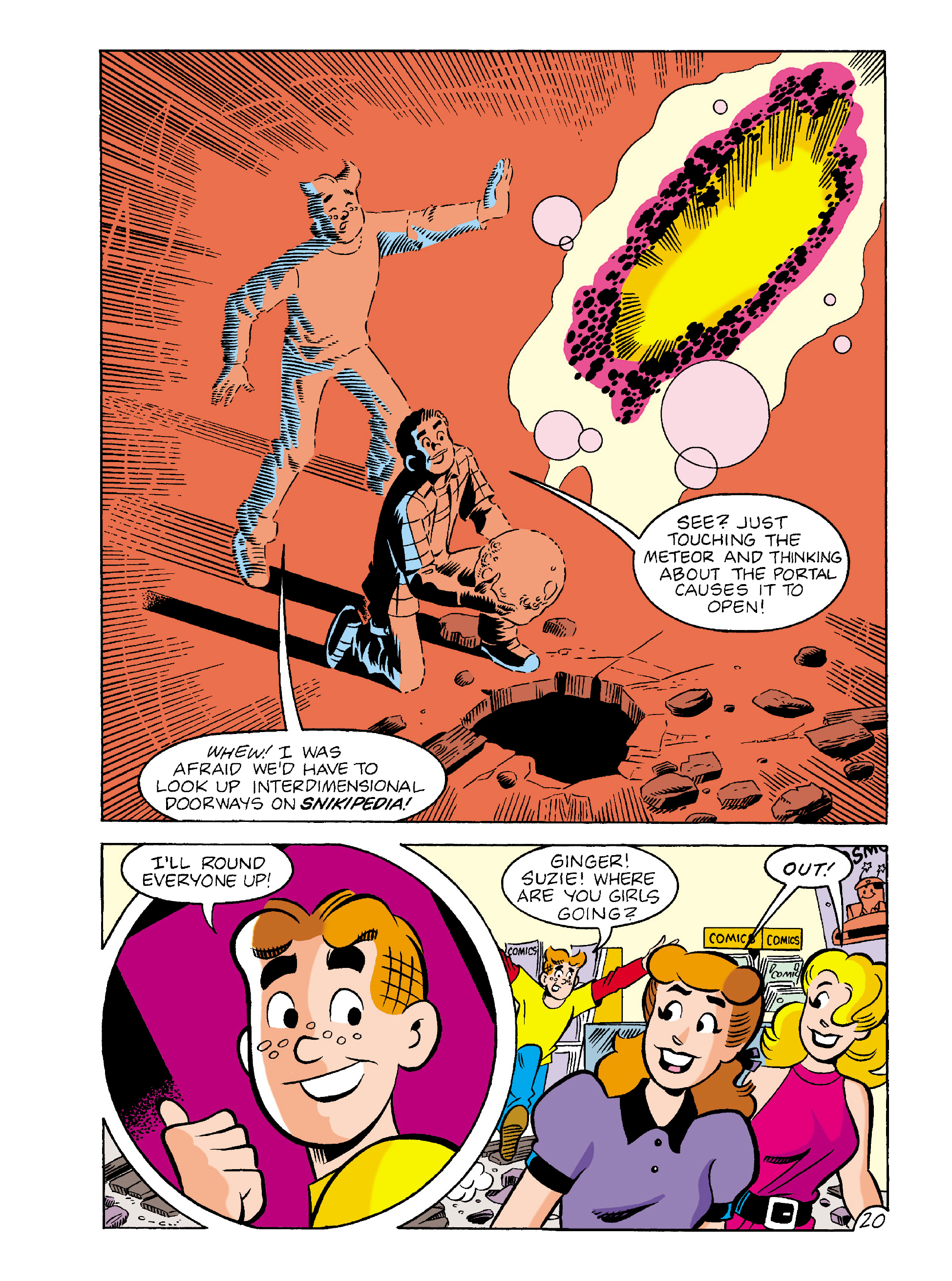 Archie Showcase Digest (2020-) issue 13 - Page 53