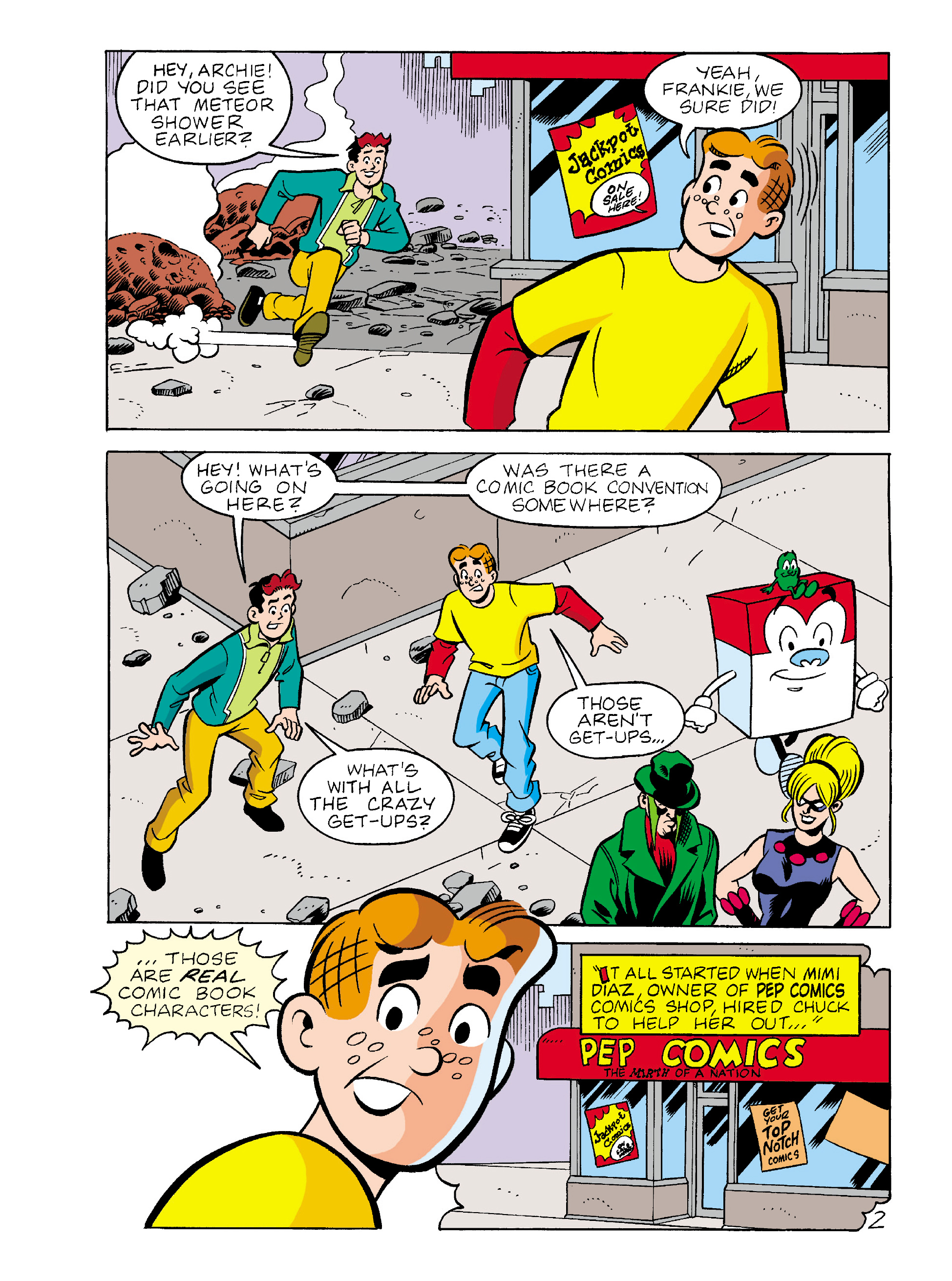 Archie Showcase Digest (2020-) issue 13 - Page 57