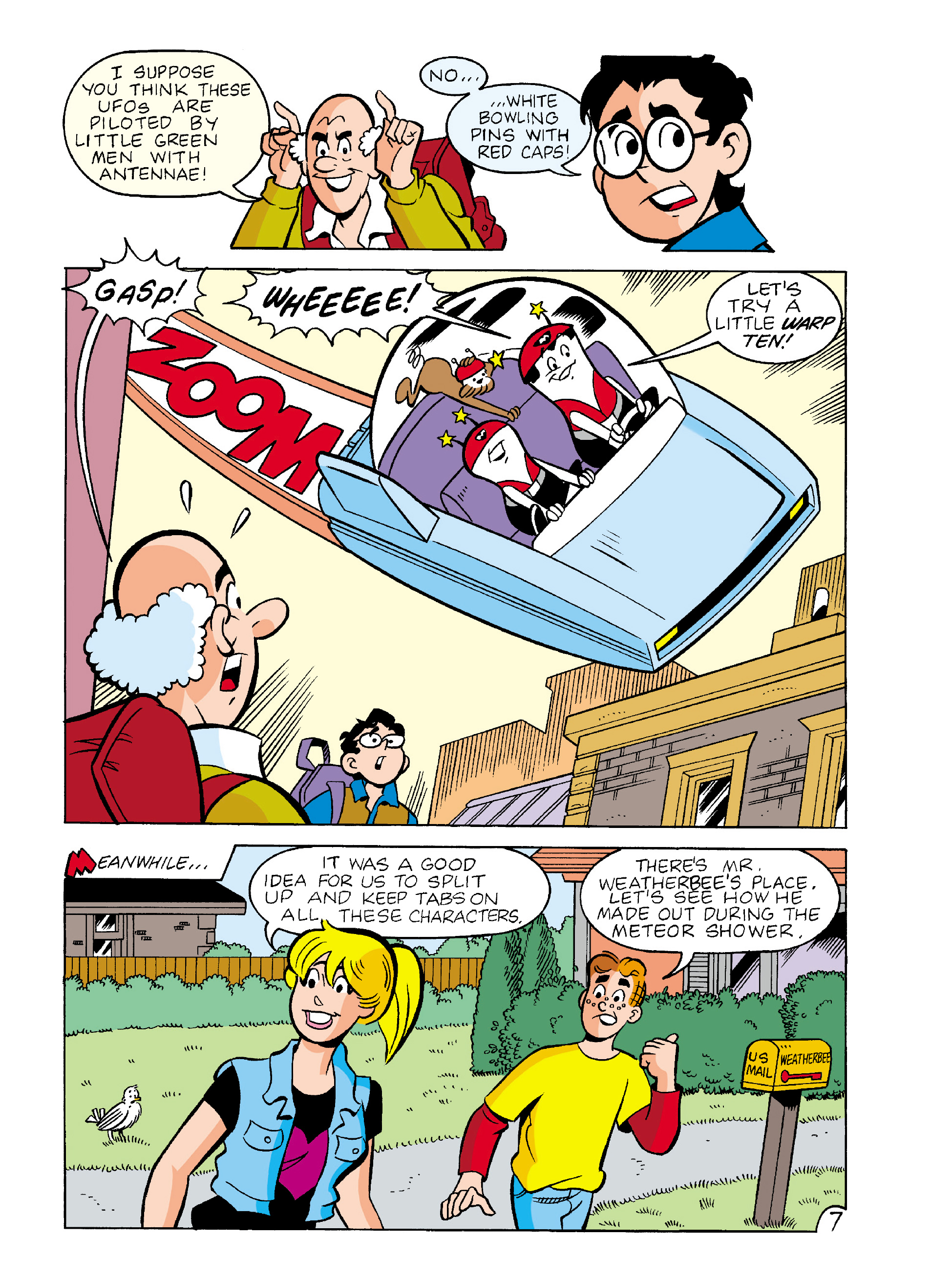 Archie Showcase Digest (2020-) issue 13 - Page 62