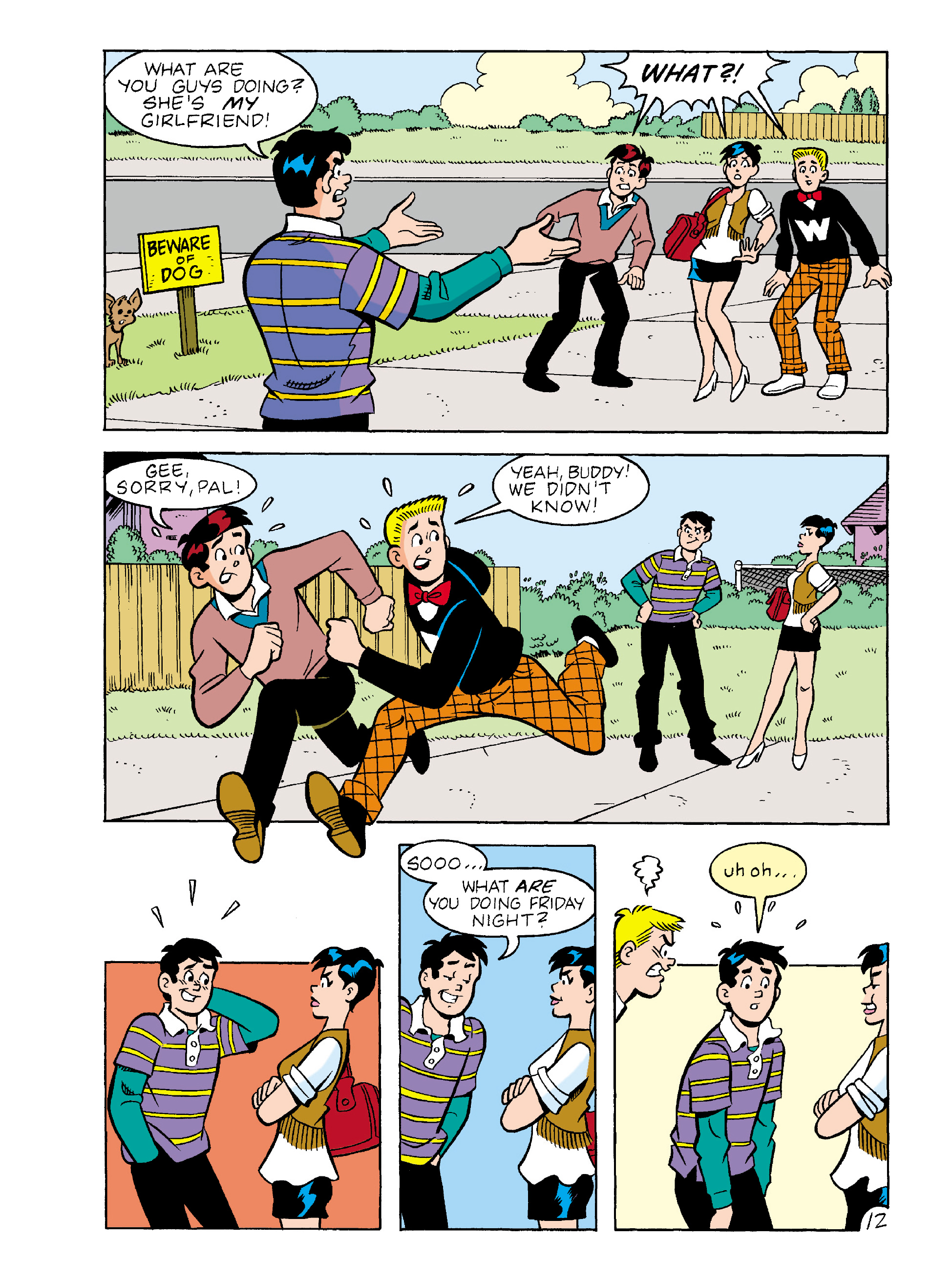 Archie Showcase Digest (2020-) issue 13 - Page 67