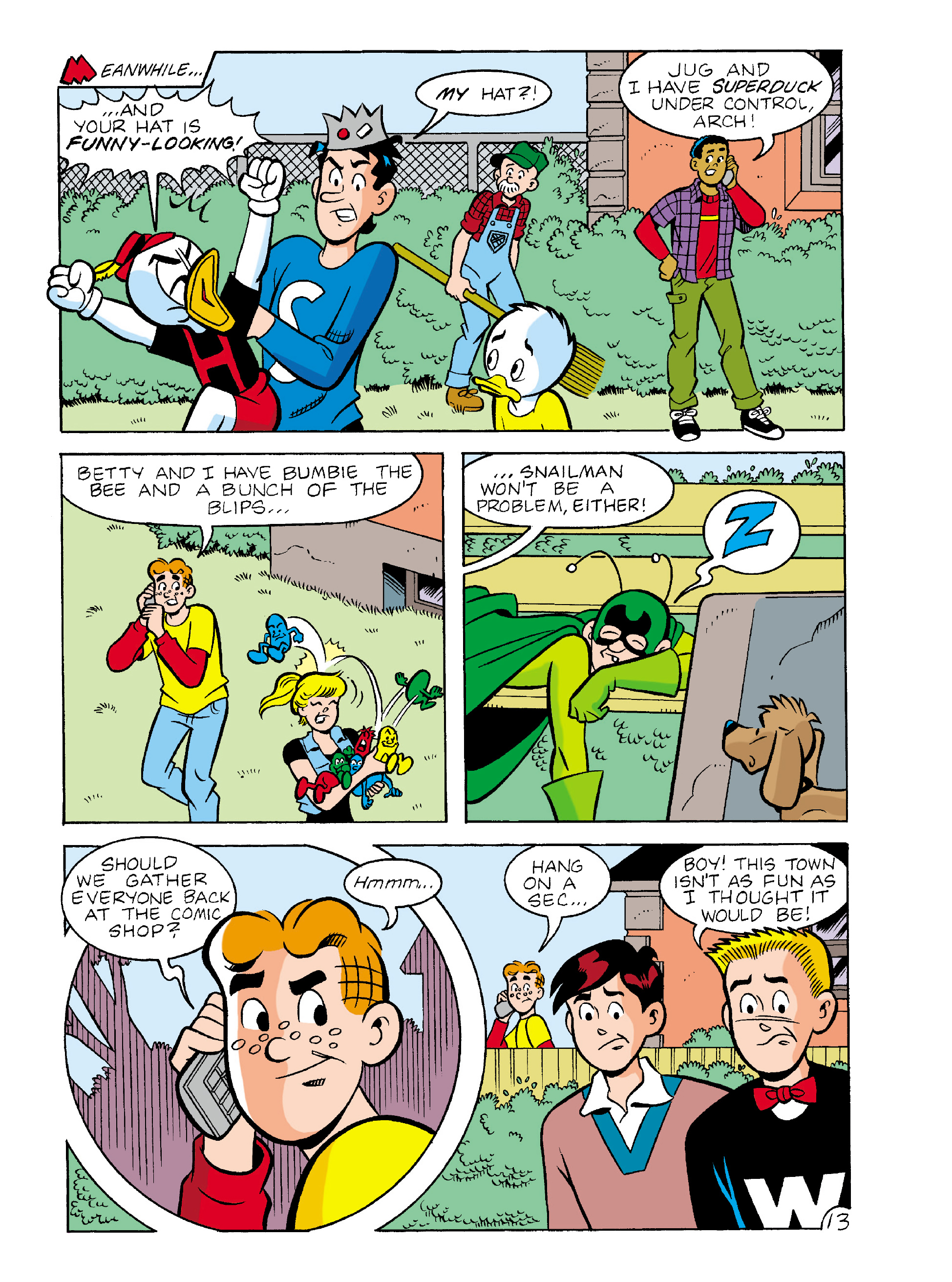 Archie Showcase Digest (2020-) issue 13 - Page 68