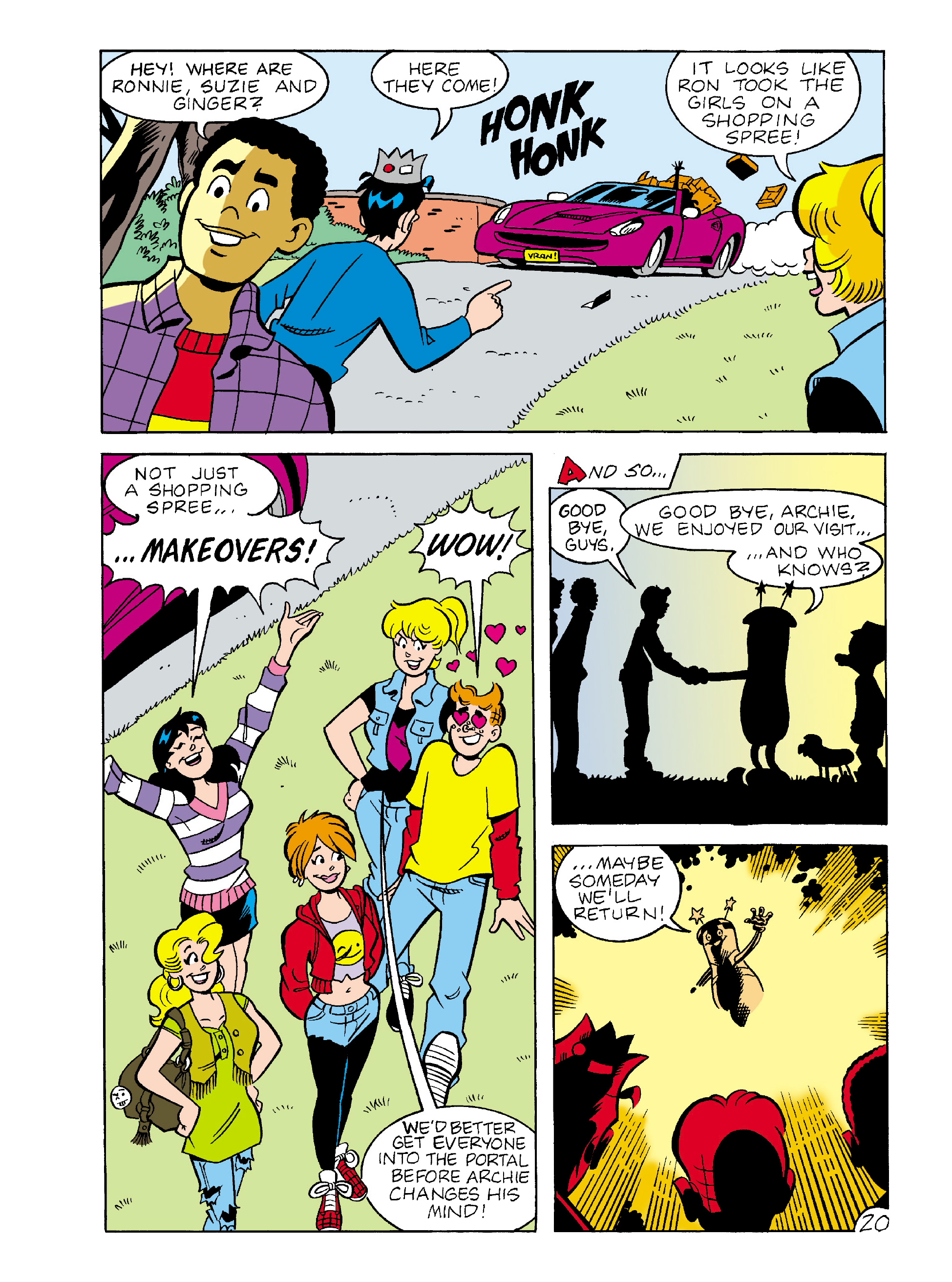 Archie Showcase Digest (2020-) issue 13 - Page 75