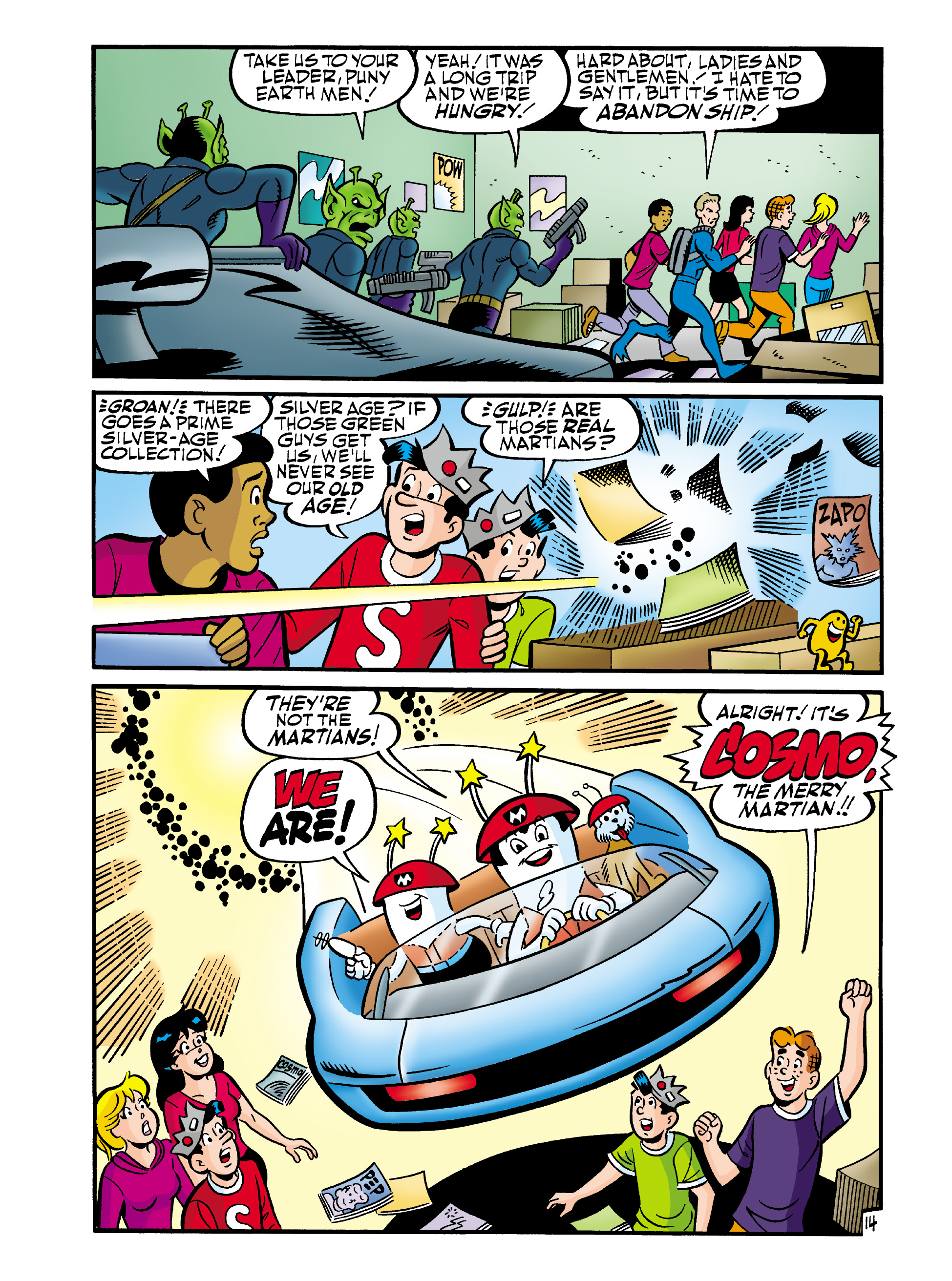 Archie Showcase Digest (2020-) issue 13 - Page 92