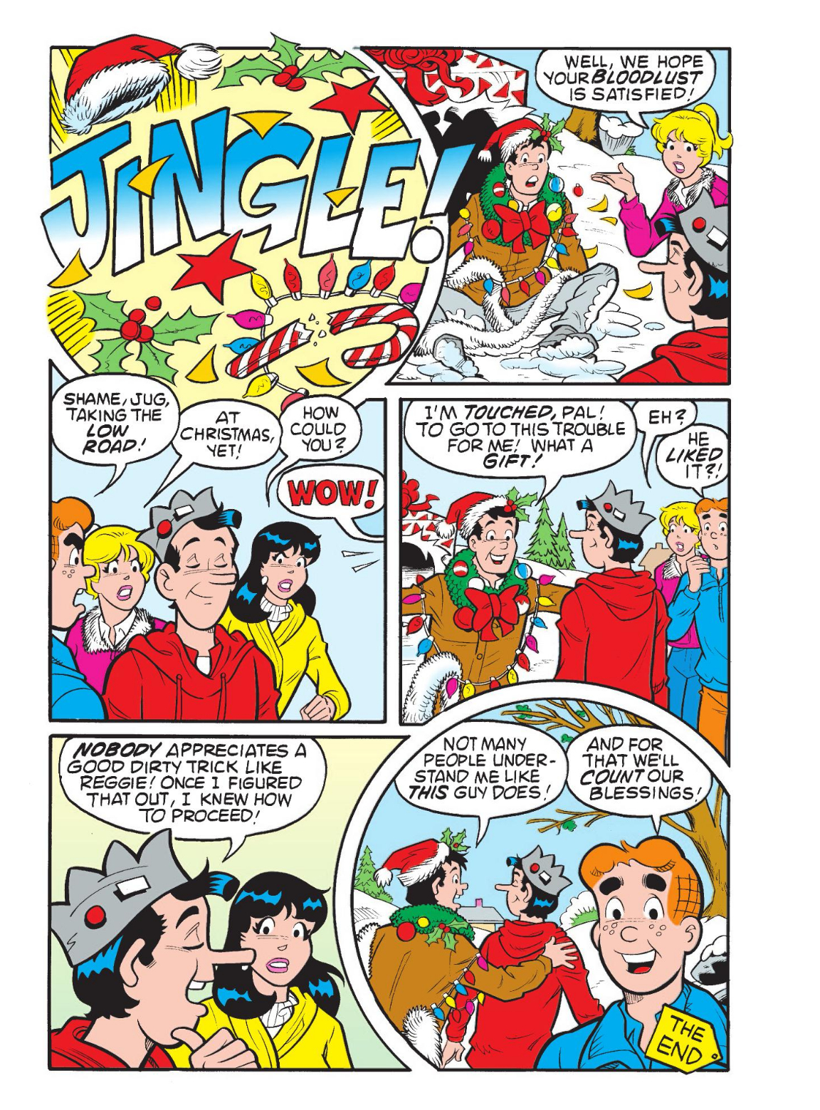 Archie Showcase Digest (2020-) issue 14 - Page 136