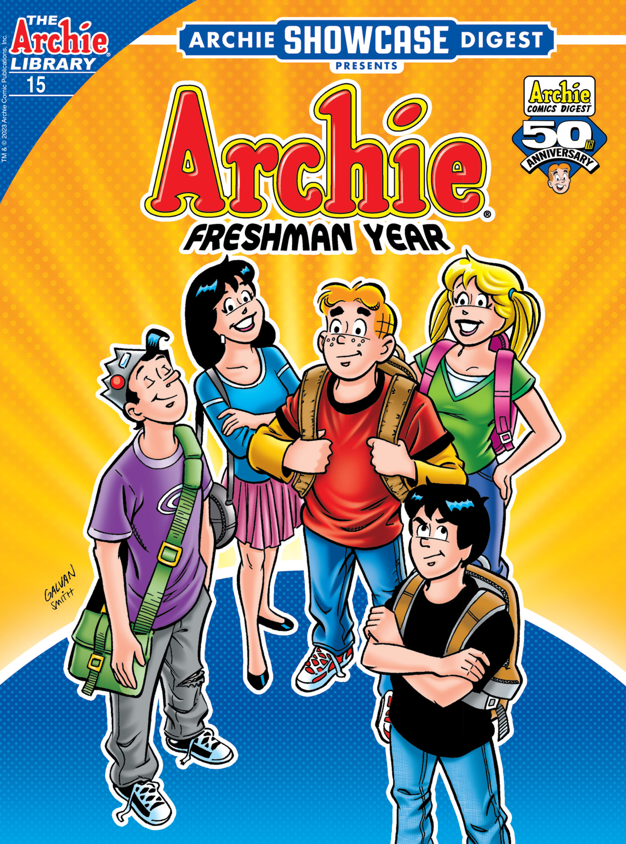 Archie Showcase Digest (2020-) issue 15 - Page 1