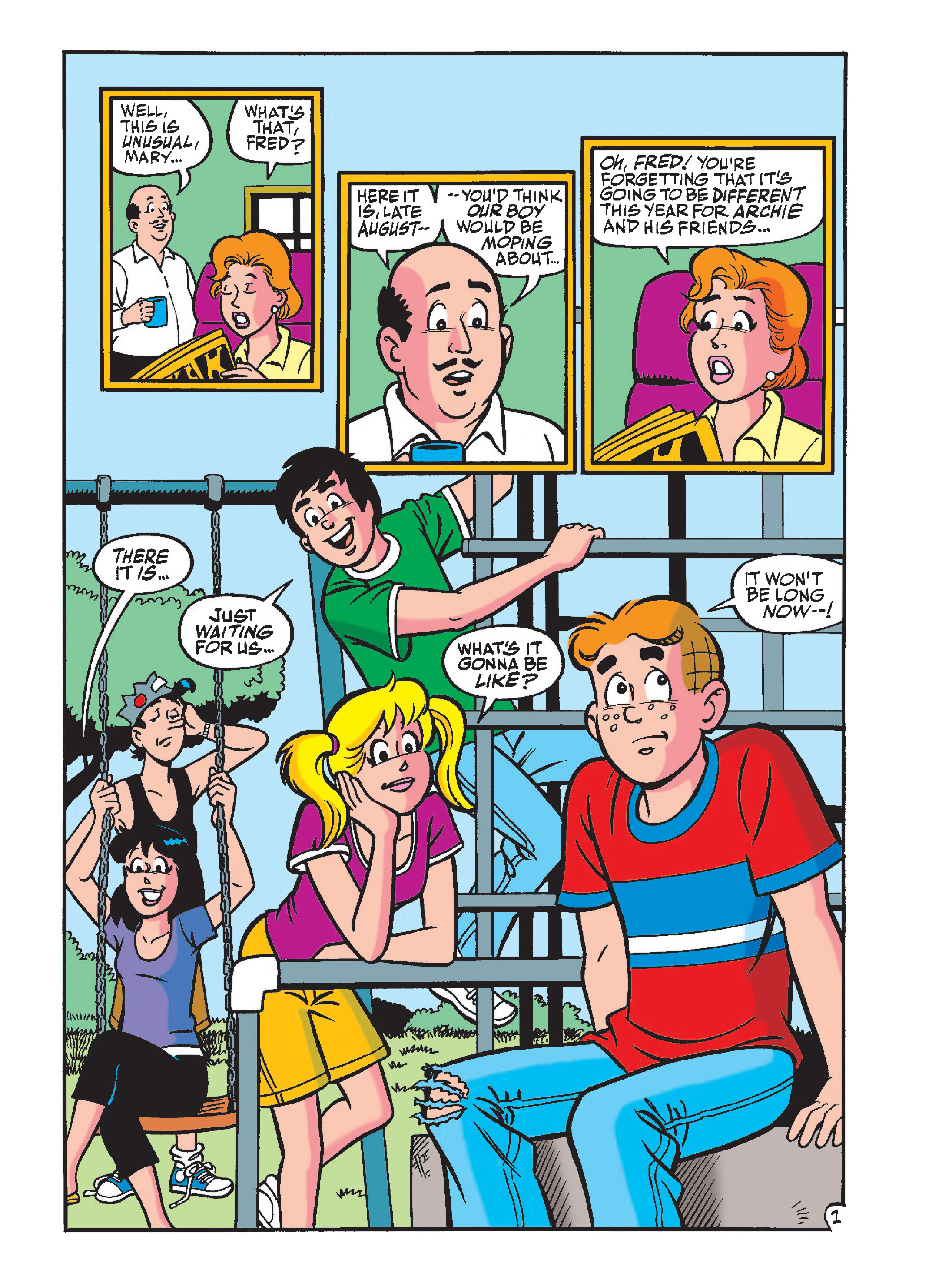 Archie Showcase Digest (2020-) issue 15 - Page 3