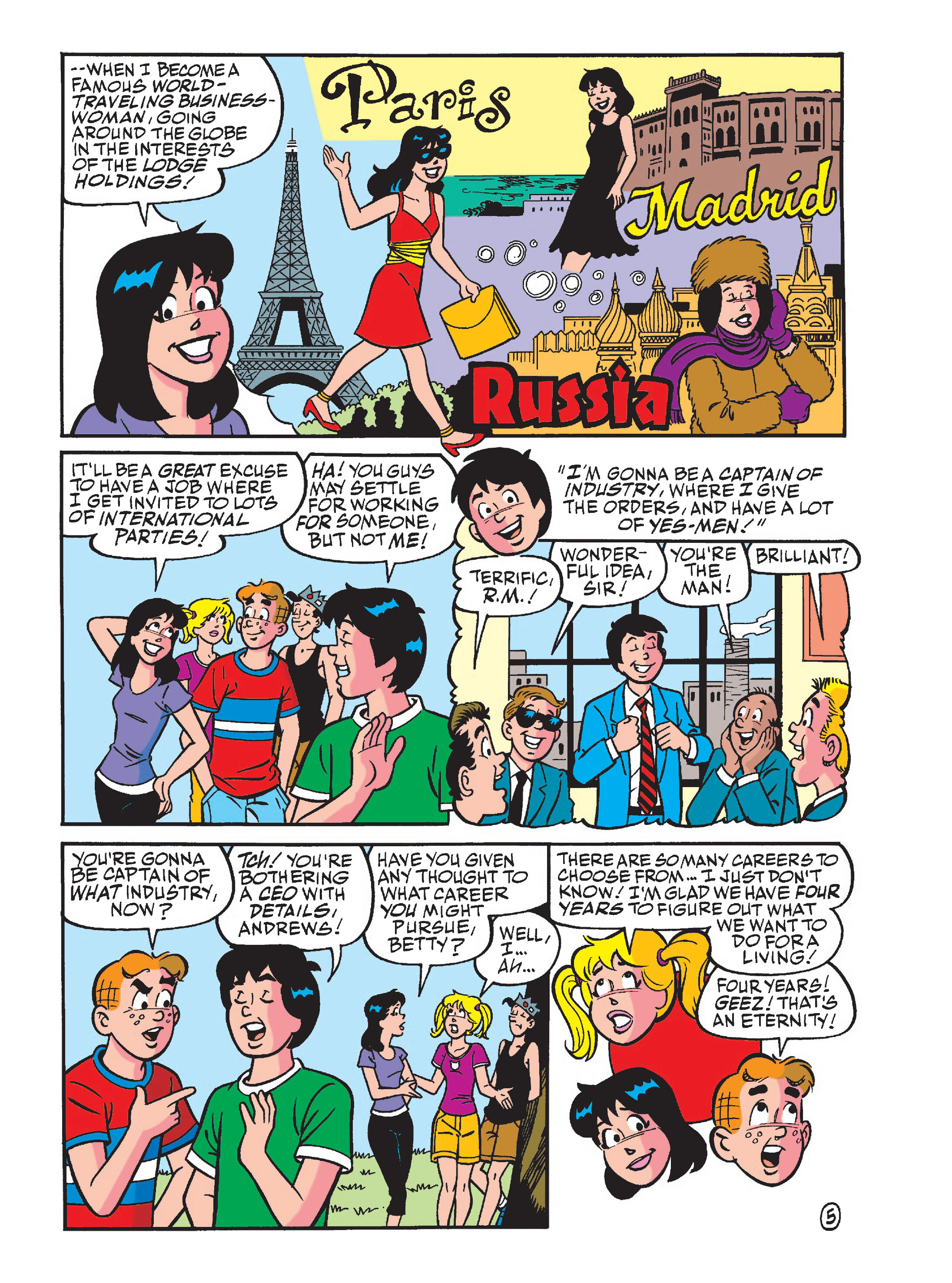 Archie Showcase Digest (2020-) issue 15 - Page 7