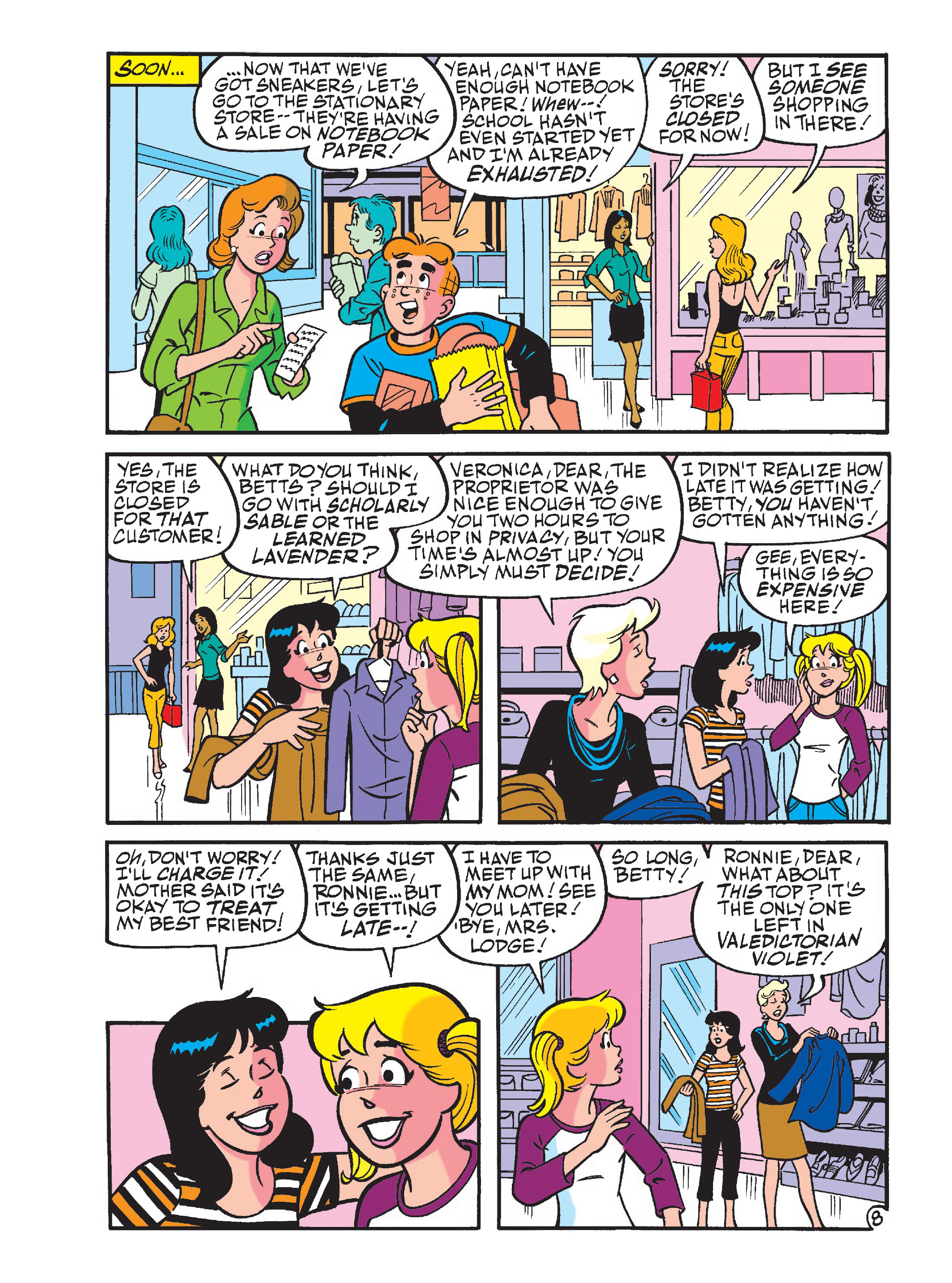 Archie Showcase Digest (2020-) issue 15 - Page 10