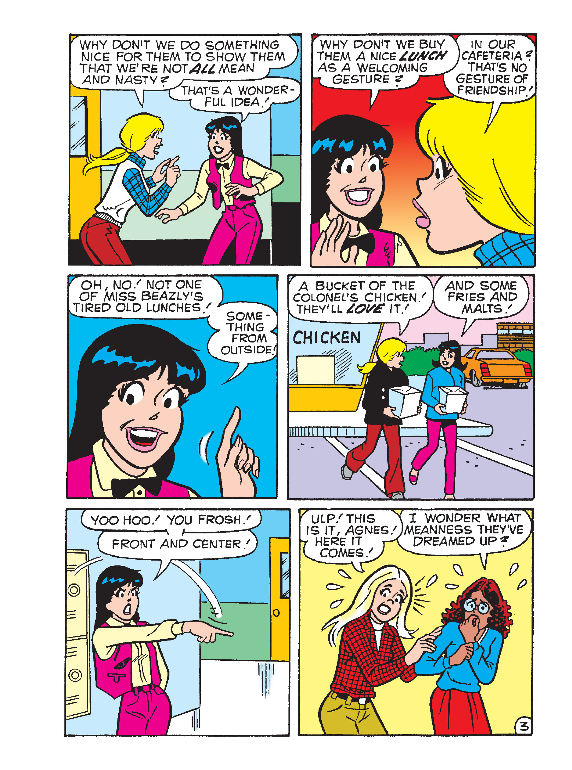 Archie Showcase Digest (2020-) issue 15 - Page 129