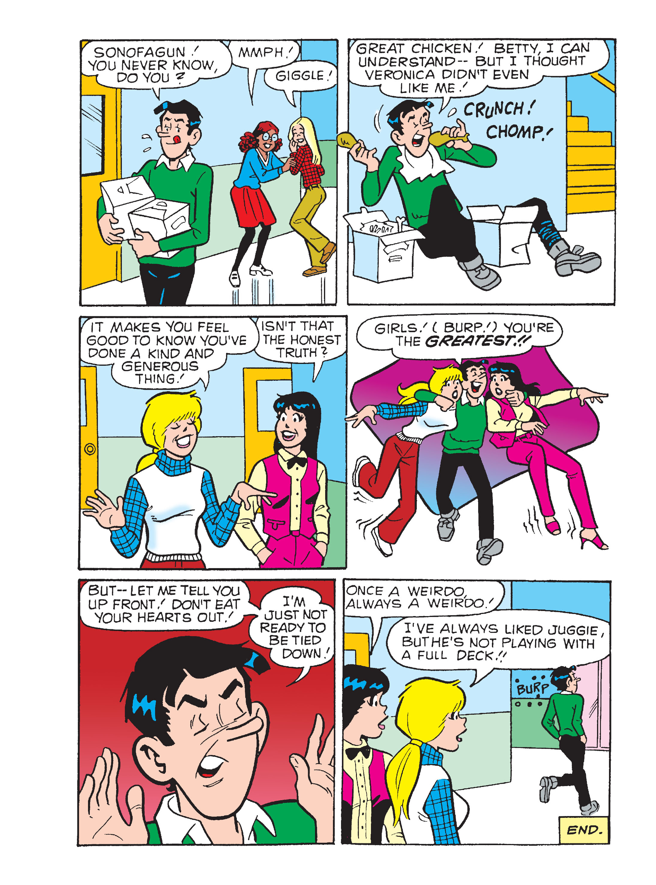 Archie Showcase Digest (2020-) issue 15 - Page 131