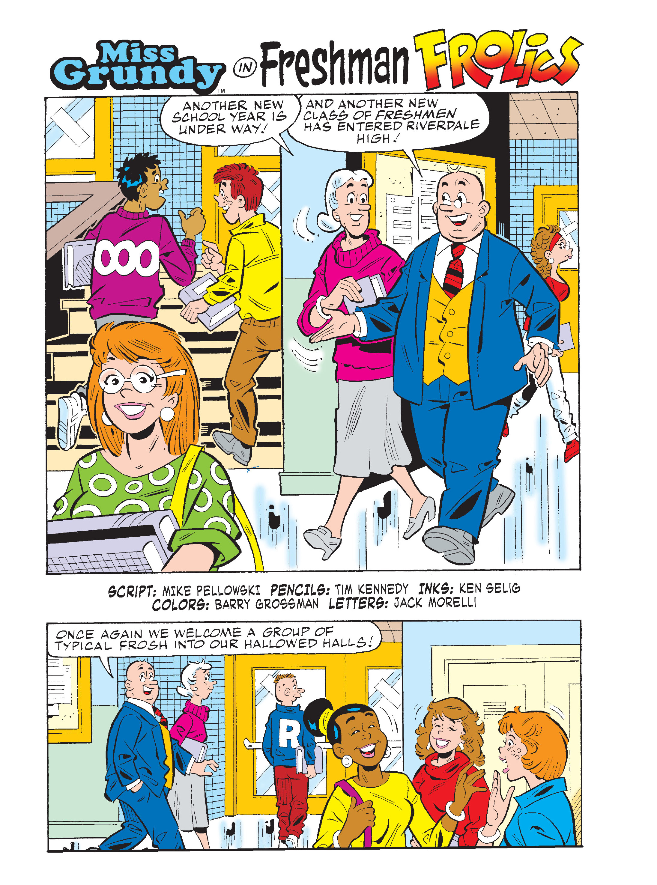 Archie Showcase Digest (2020-) issue 15 - Page 148