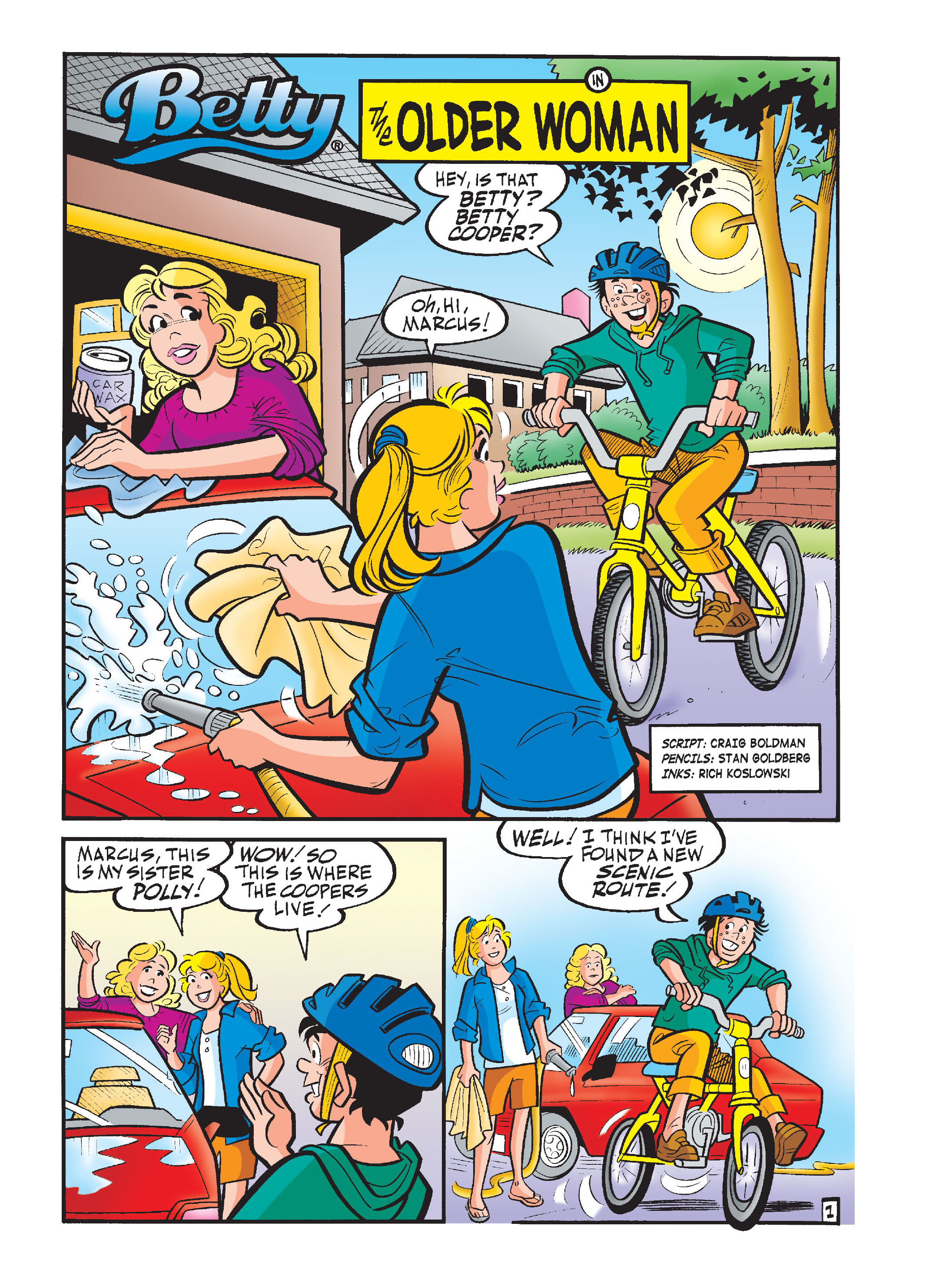 Archie Showcase Digest (2020-) issue 15 - Page 153