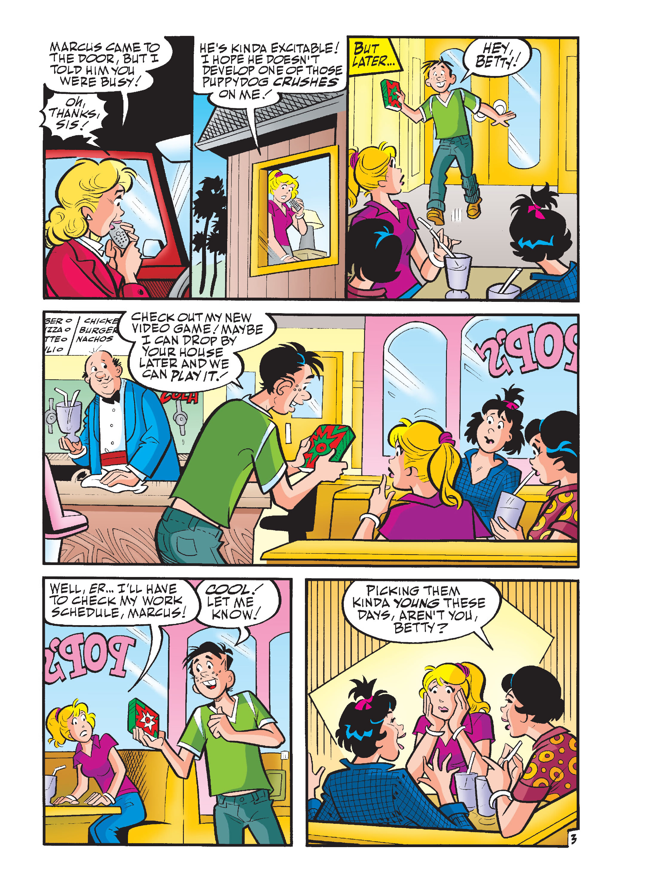 Archie Showcase Digest (2020-) issue 15 - Page 155