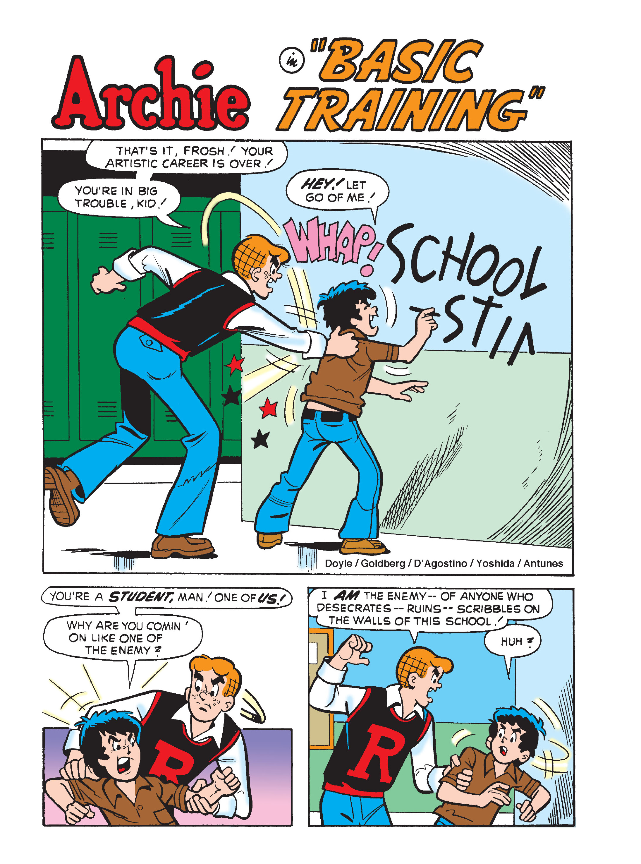 Archie Showcase Digest (2020-) issue 15 - Page 159