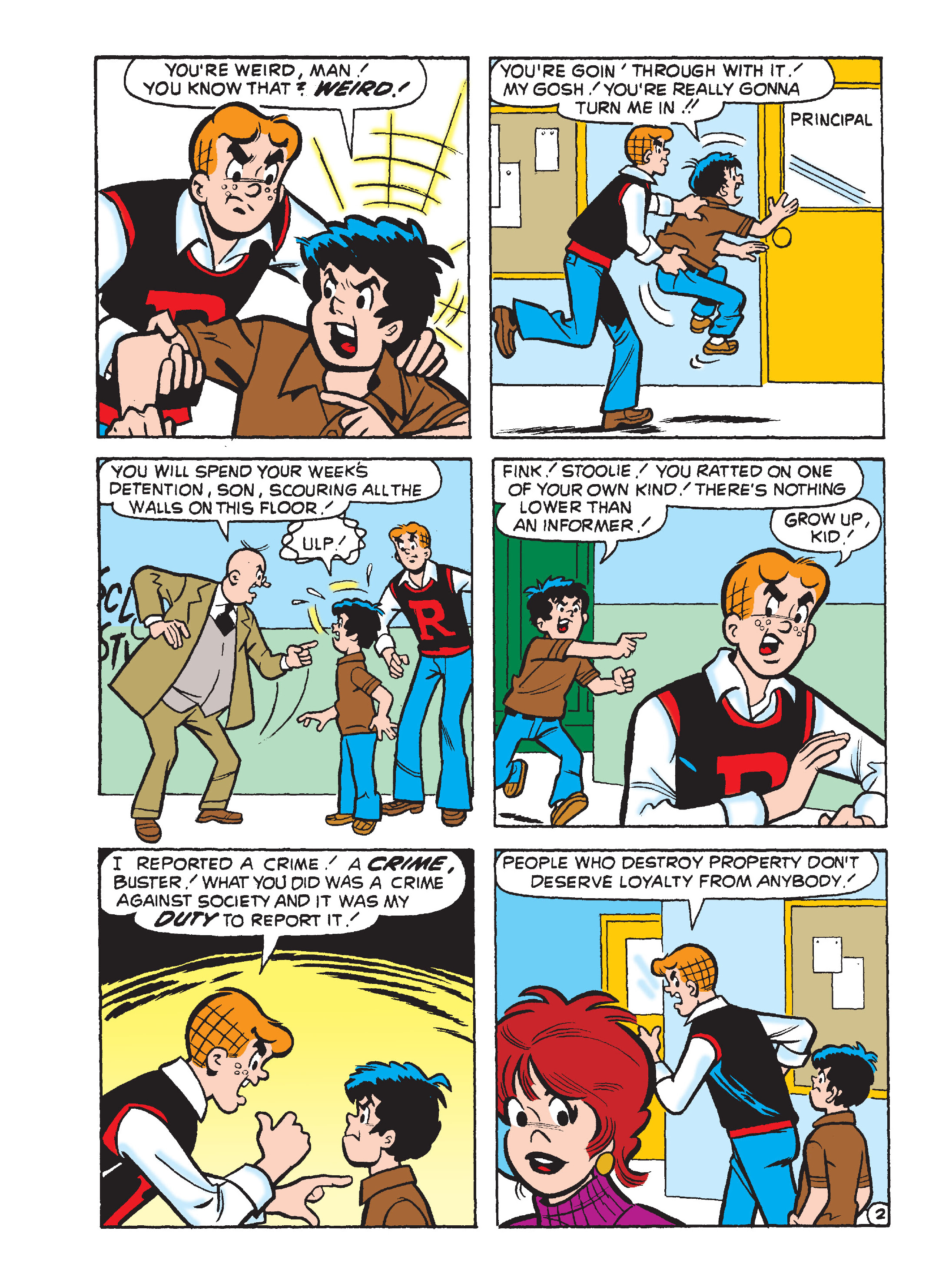 Archie Showcase Digest (2020-) issue 15 - Page 160