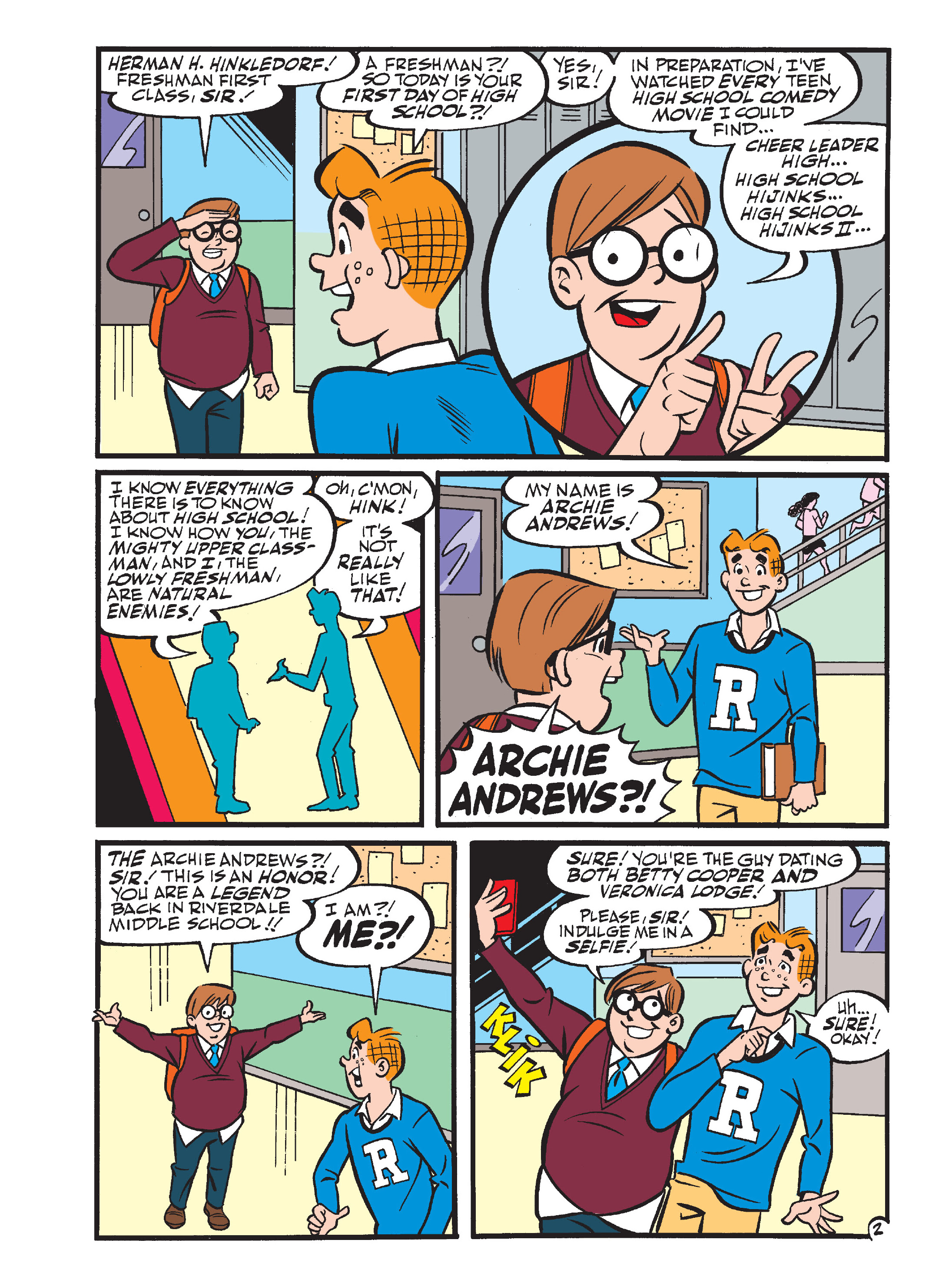 Archie Showcase Digest (2020-) issue 15 - Page 175