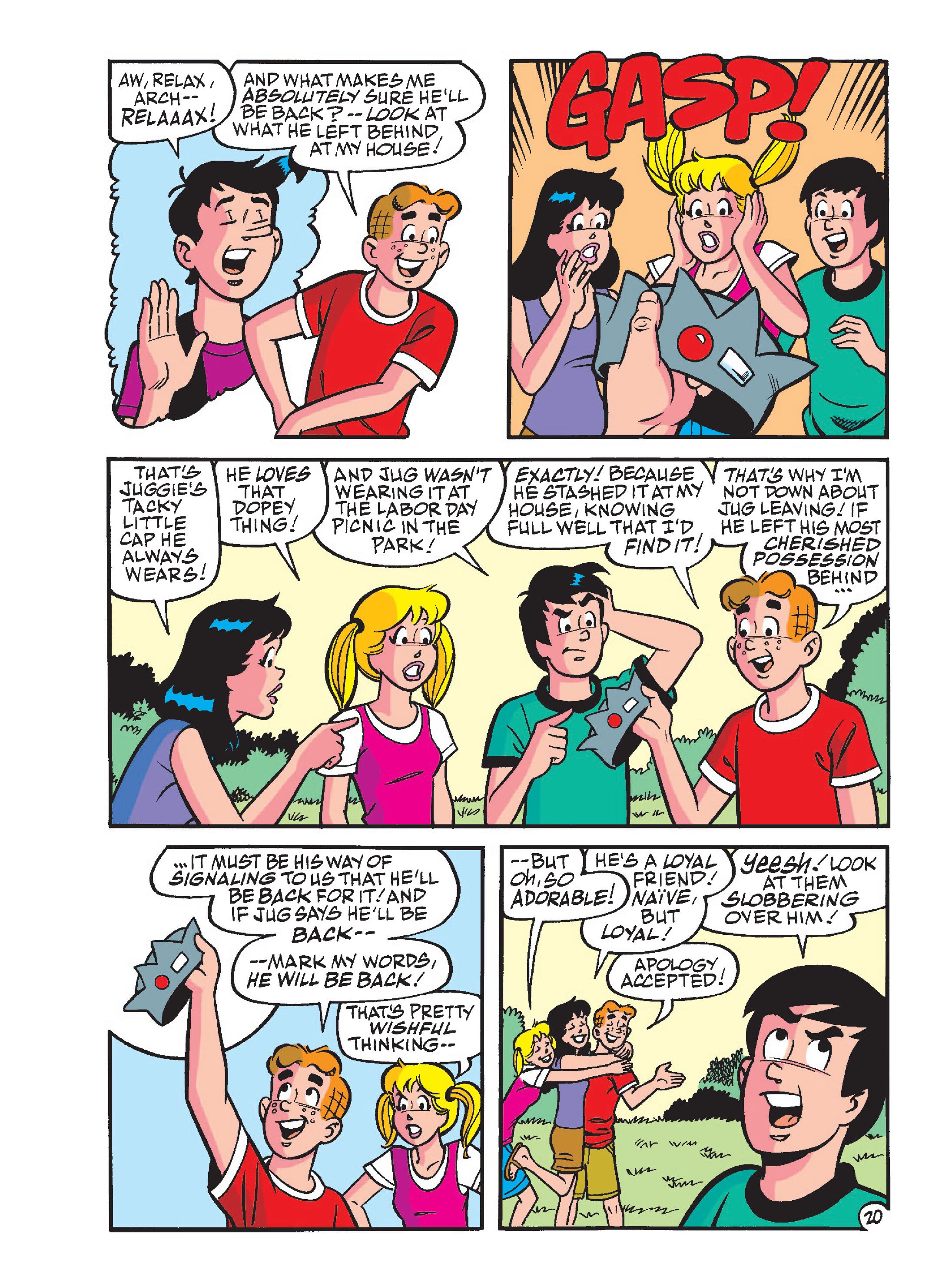 Archie Showcase Digest (2020-) issue 15 - Page 22