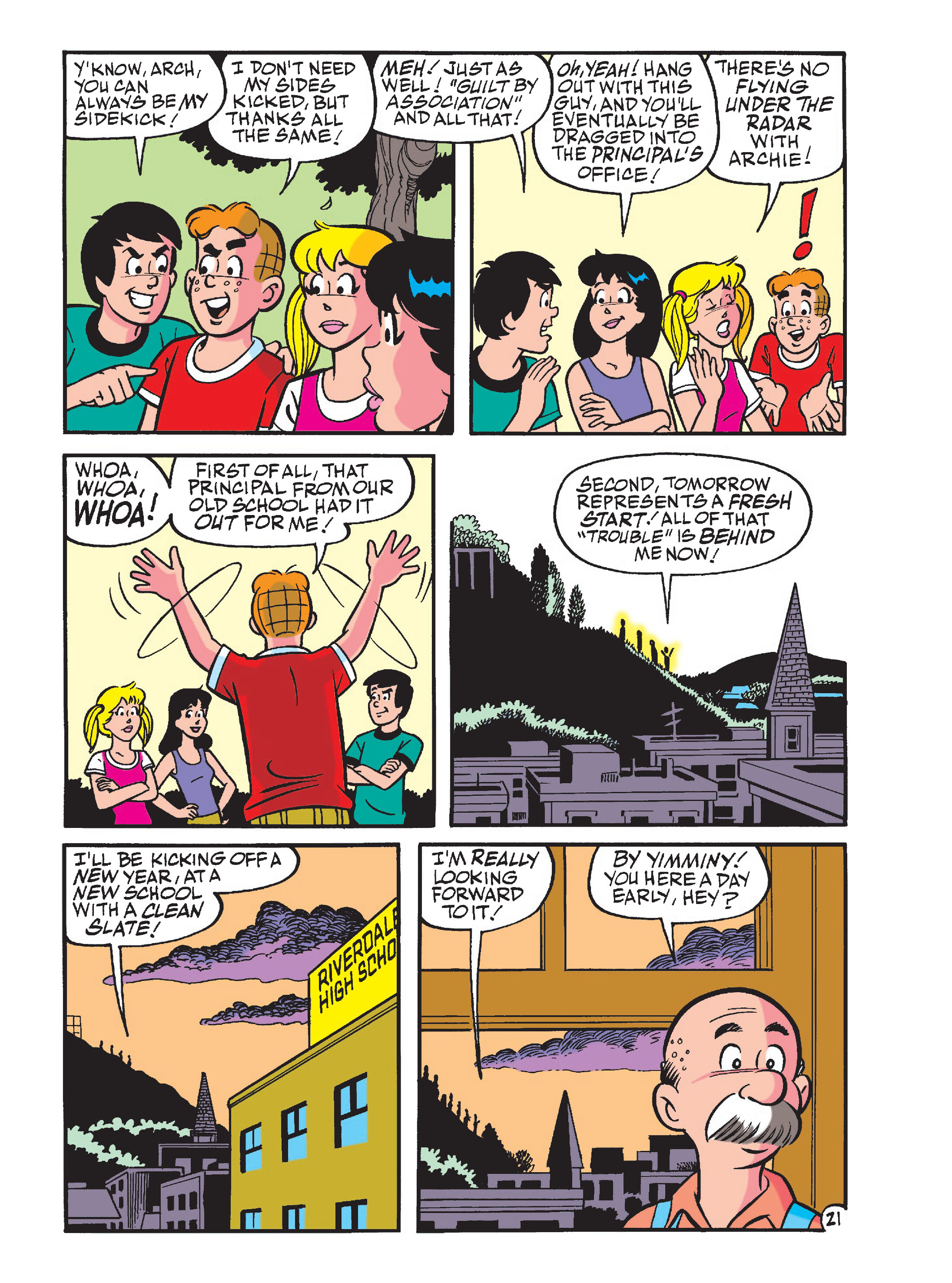 Archie Showcase Digest (2020-) issue 15 - Page 23