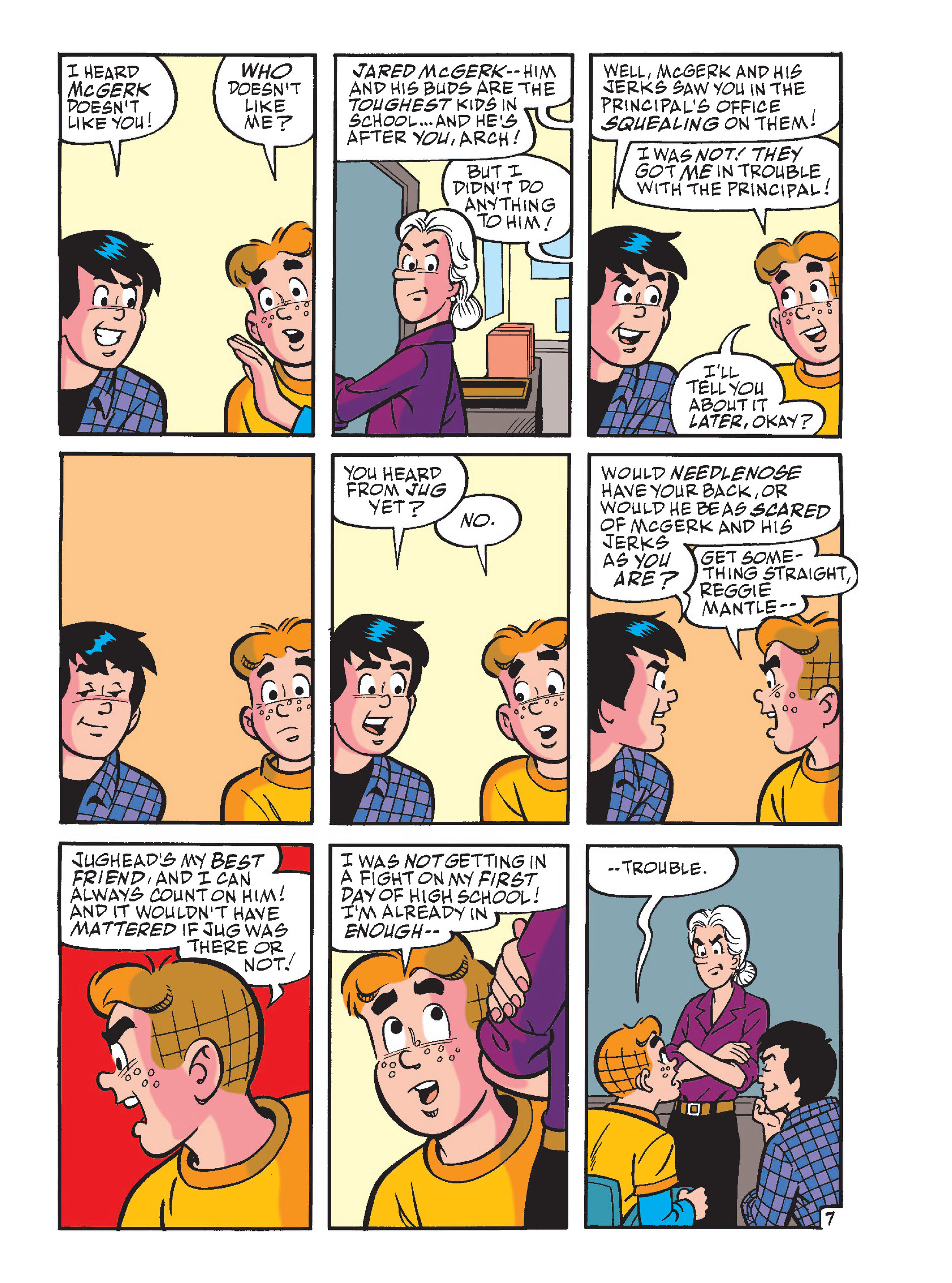 Archie Showcase Digest (2020-) issue 15 - Page 32